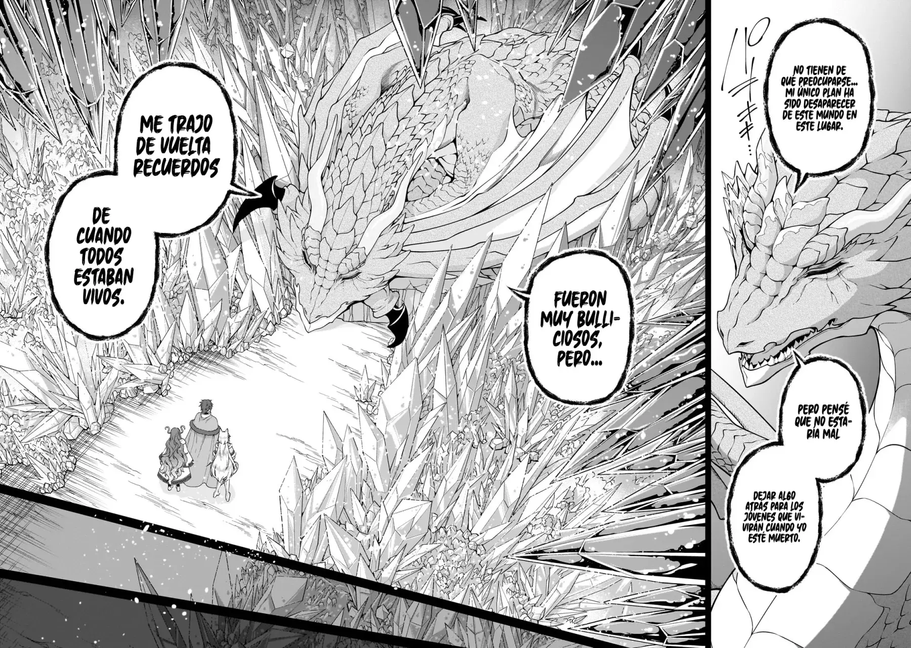 Lv2 kara Cheat datta Moto Yuusha Kouho no Mattari Isekai Life Capitulo 52: Un Corazón Encomendado. página 21