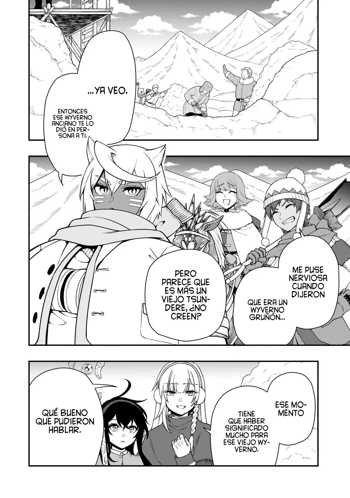 Lv2 kara Cheat datta Moto Yuusha Kouho no Mattari Isekai Life Capitulo 52: Un Corazón Encomendado. página 22