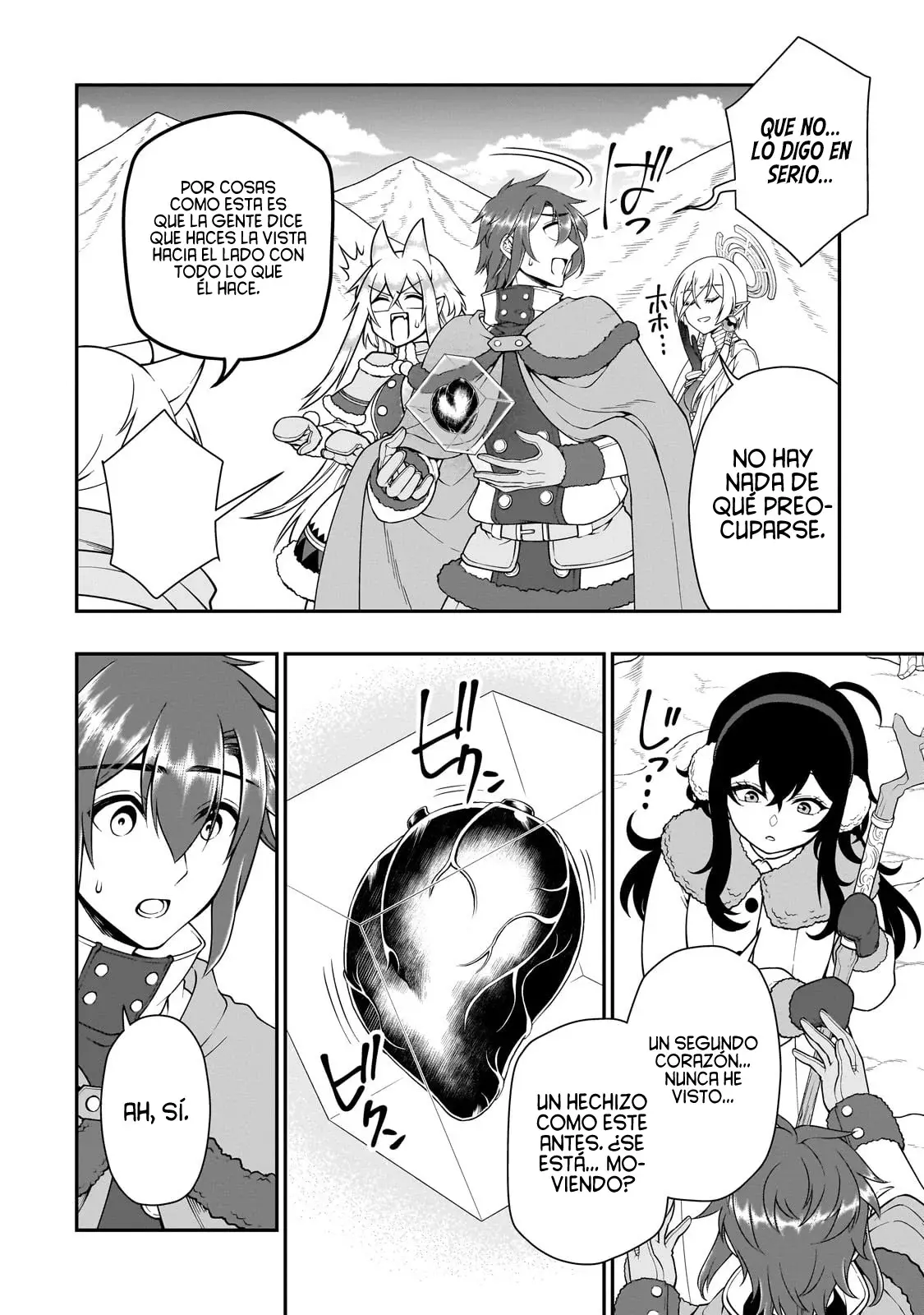 Lv2 kara Cheat datta Moto Yuusha Kouho no Mattari Isekai Life Capitulo 52: Un Corazón Encomendado. página 24