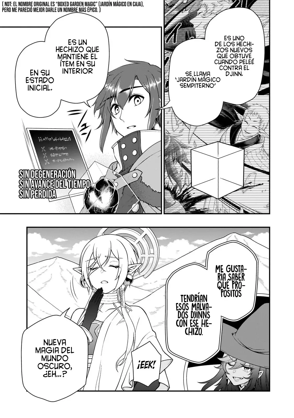Lv2 kara Cheat datta Moto Yuusha Kouho no Mattari Isekai Life Capitulo 52: Un Corazón Encomendado. página 25