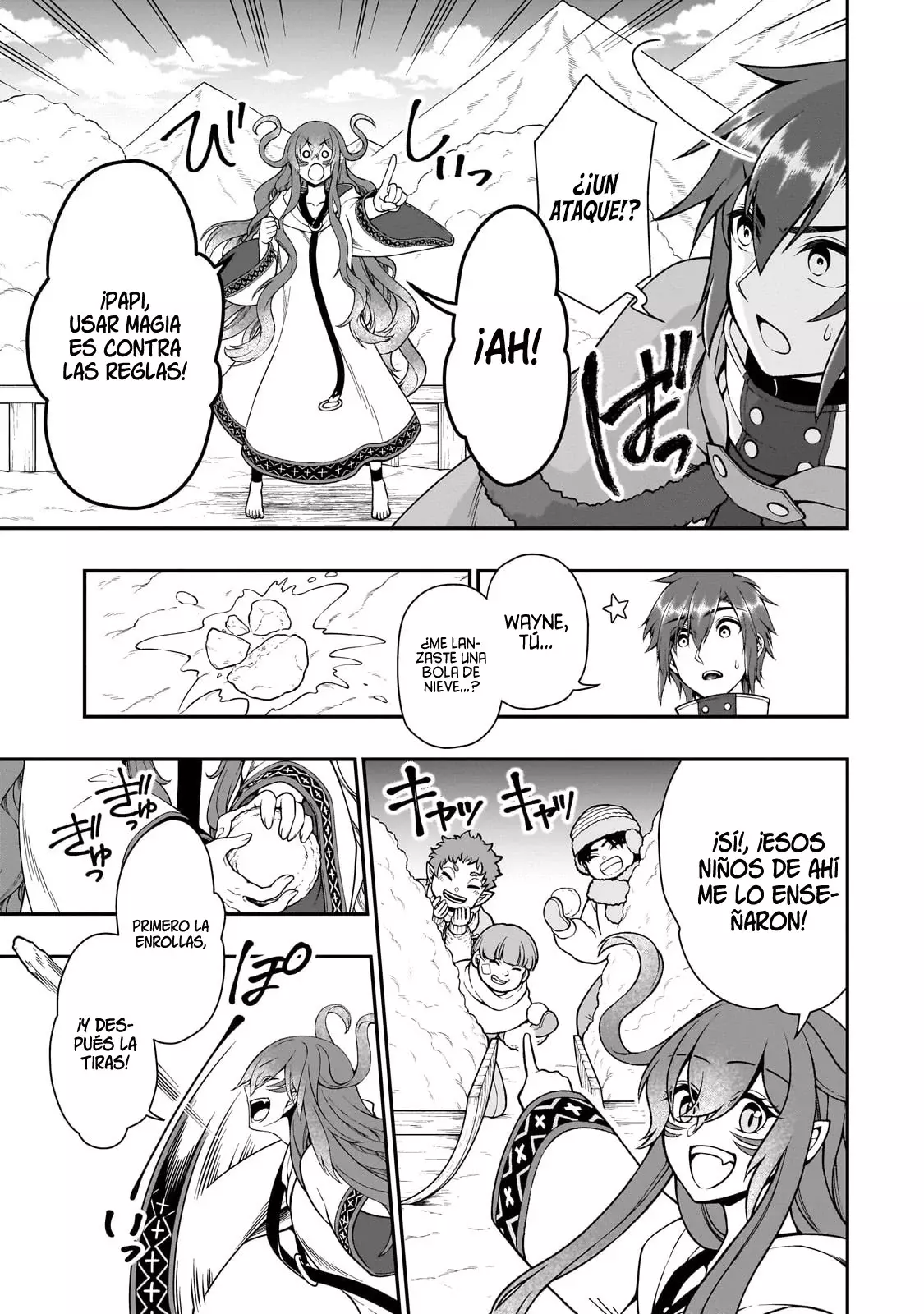 Lv2 kara Cheat datta Moto Yuusha Kouho no Mattari Isekai Life Capitulo 52: Un Corazón Encomendado. página 27