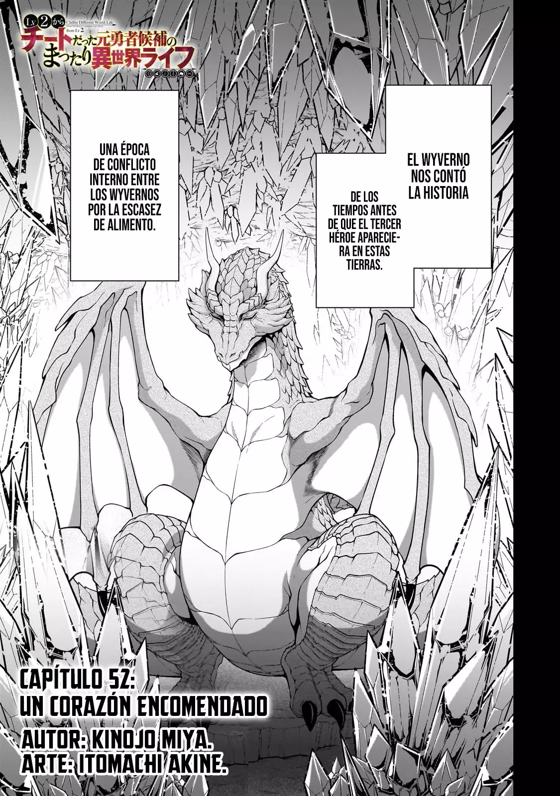 Lv2 kara Cheat datta Moto Yuusha Kouho no Mattari Isekai Life Capitulo 52: Un Corazón Encomendado. página 4