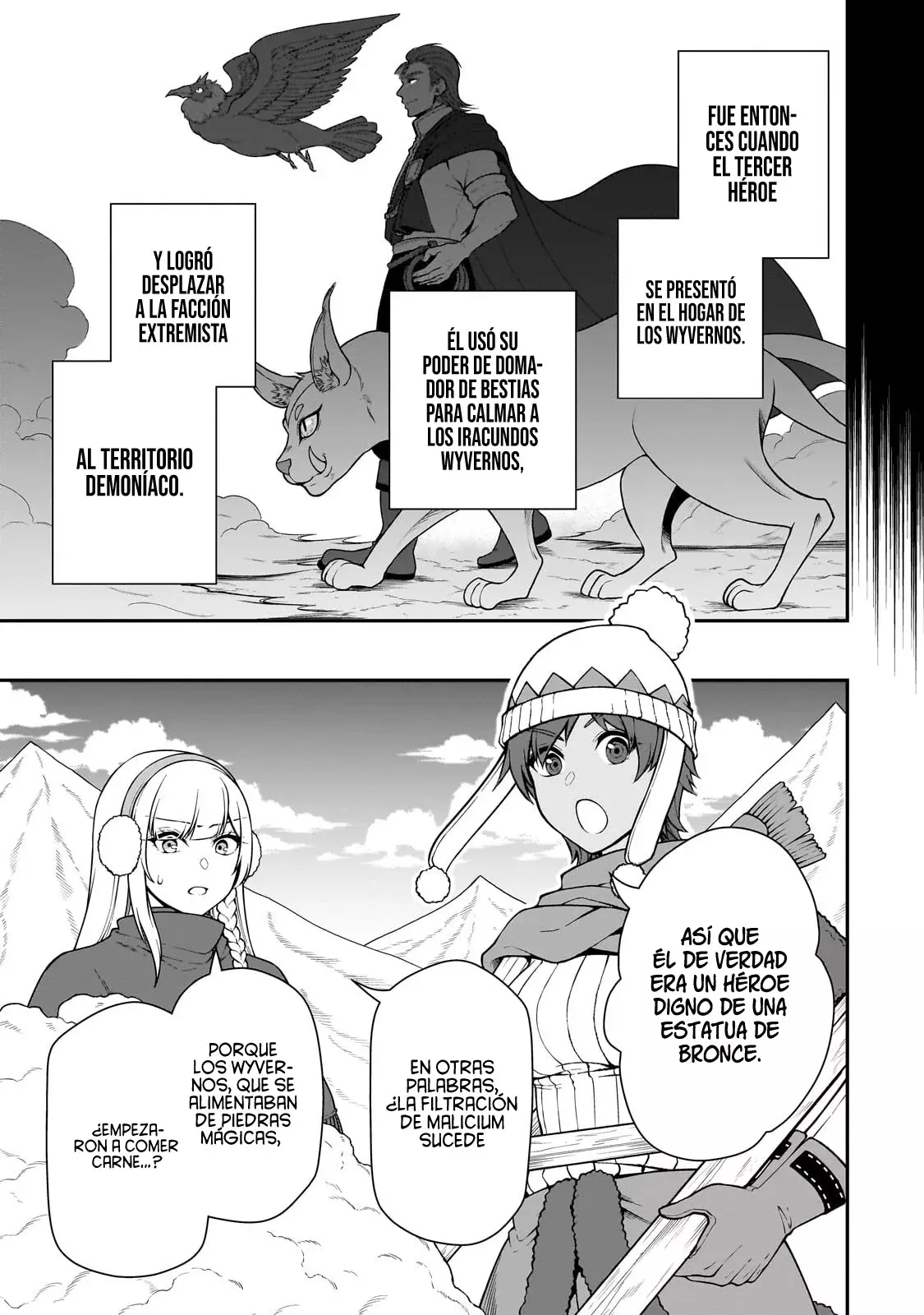 Lv2 kara Cheat datta Moto Yuusha Kouho no Mattari Isekai Life Capitulo 52: Un Corazón Encomendado. página 6