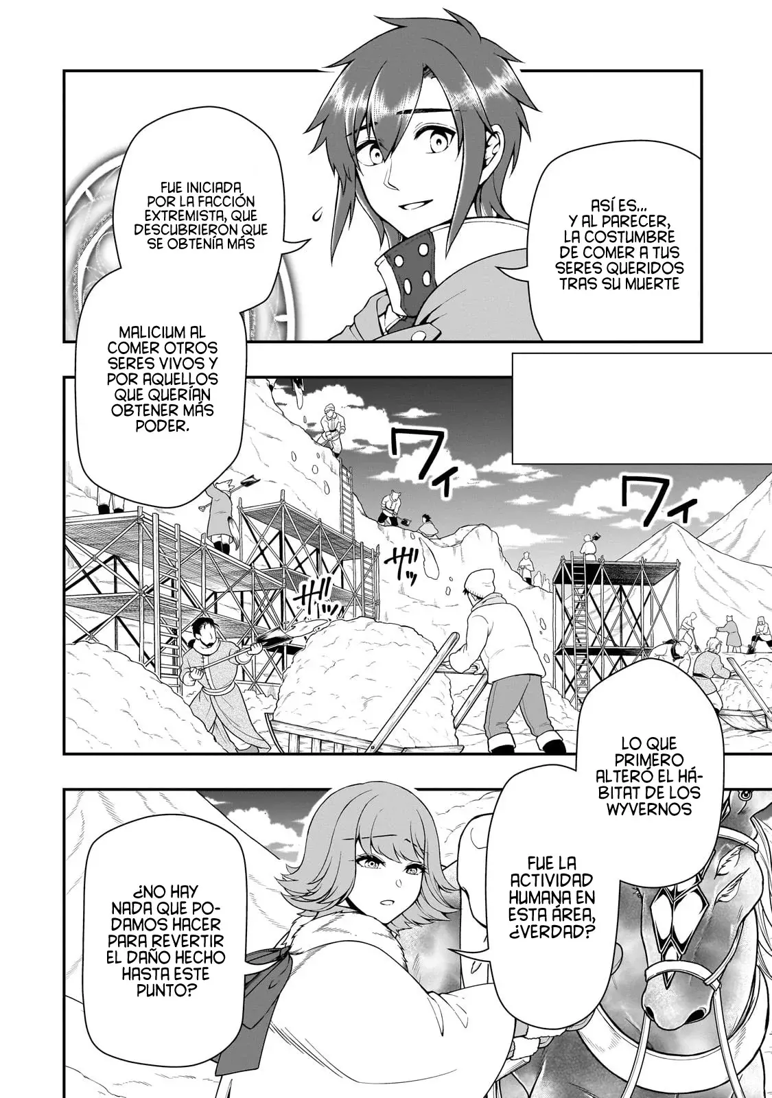 Lv2 kara Cheat datta Moto Yuusha Kouho no Mattari Isekai Life Capitulo 52: Un Corazón Encomendado. página 7