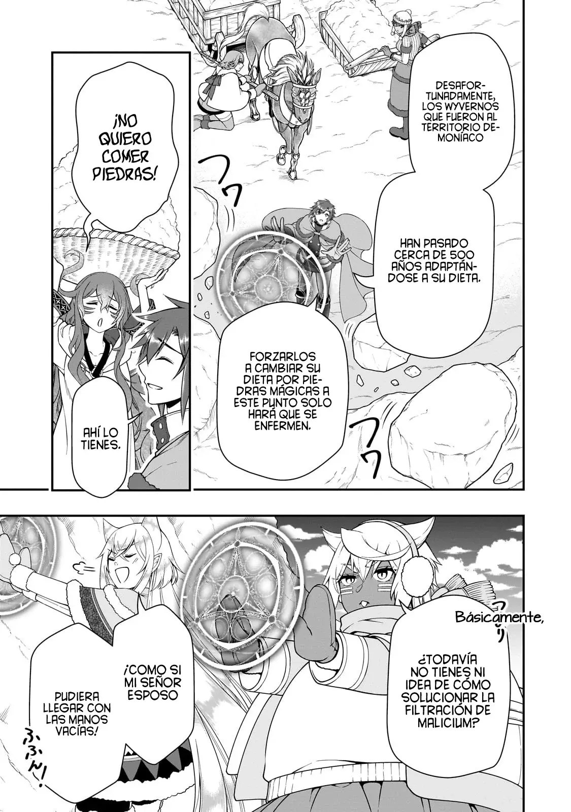 Lv2 kara Cheat datta Moto Yuusha Kouho no Mattari Isekai Life Capitulo 52: Un Corazón Encomendado. página 8