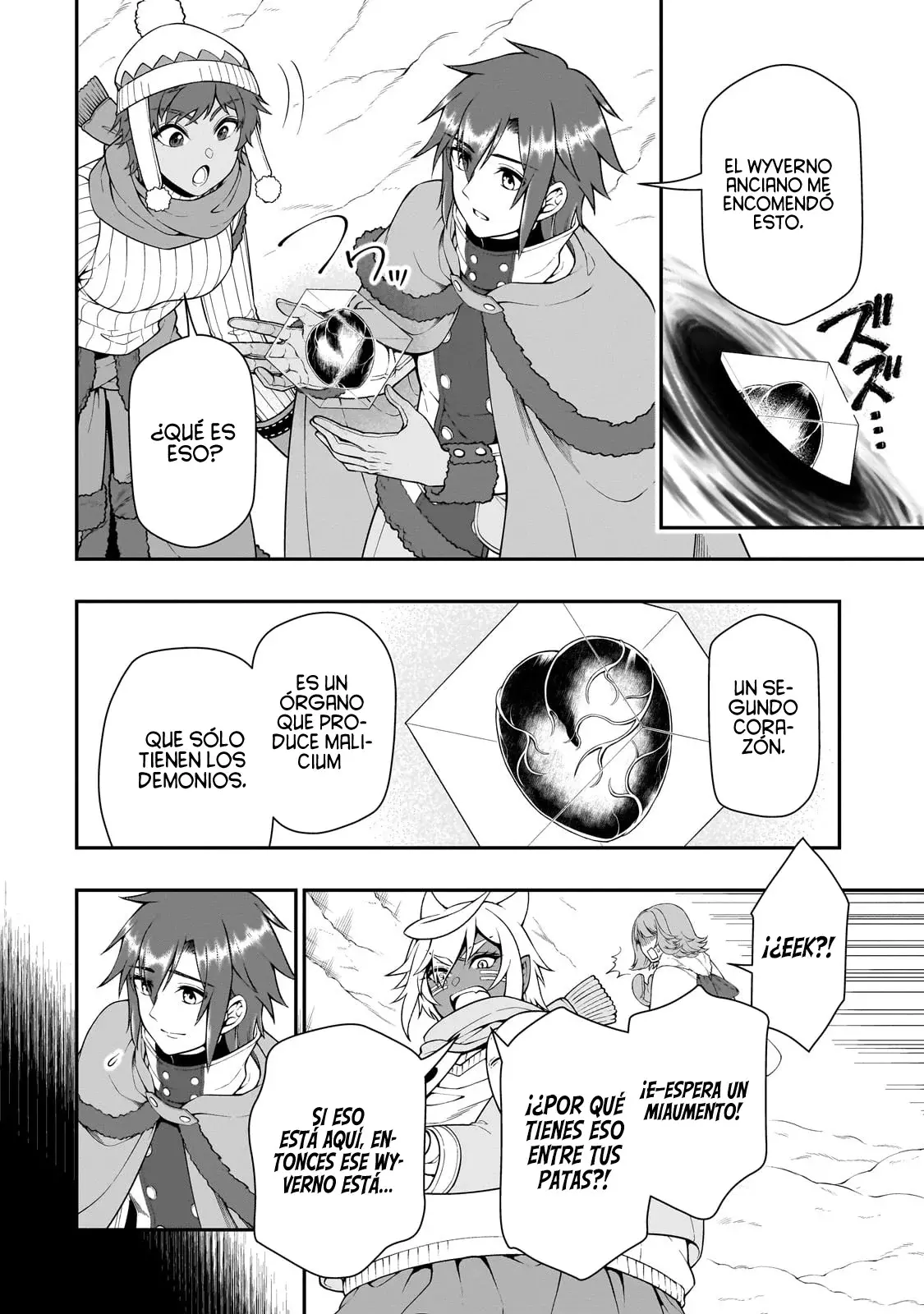 Lv2 kara Cheat datta Moto Yuusha Kouho no Mattari Isekai Life Capitulo 52: Un Corazón Encomendado. página 9