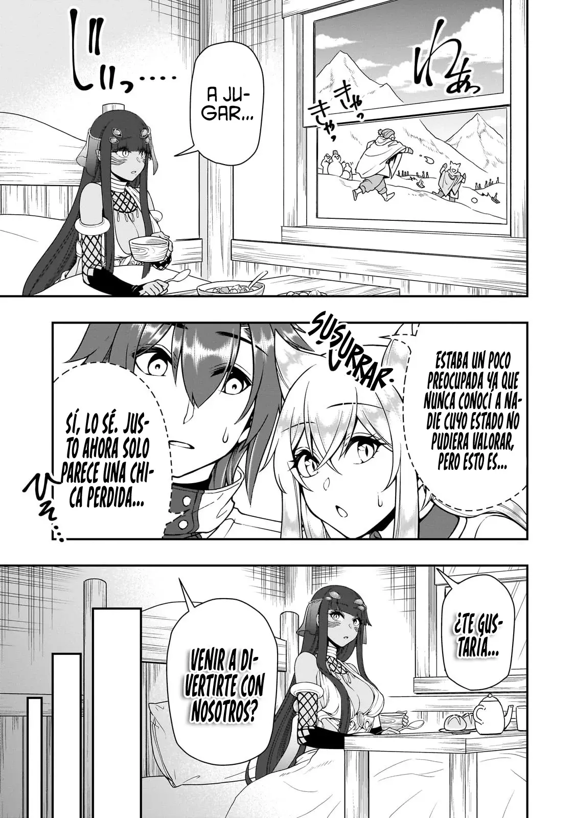 Lv2 kara Cheat datta Moto Yuusha Kouho no Mattari Isekai Life Capitulo 53: Jugando en la Nieve. página 10