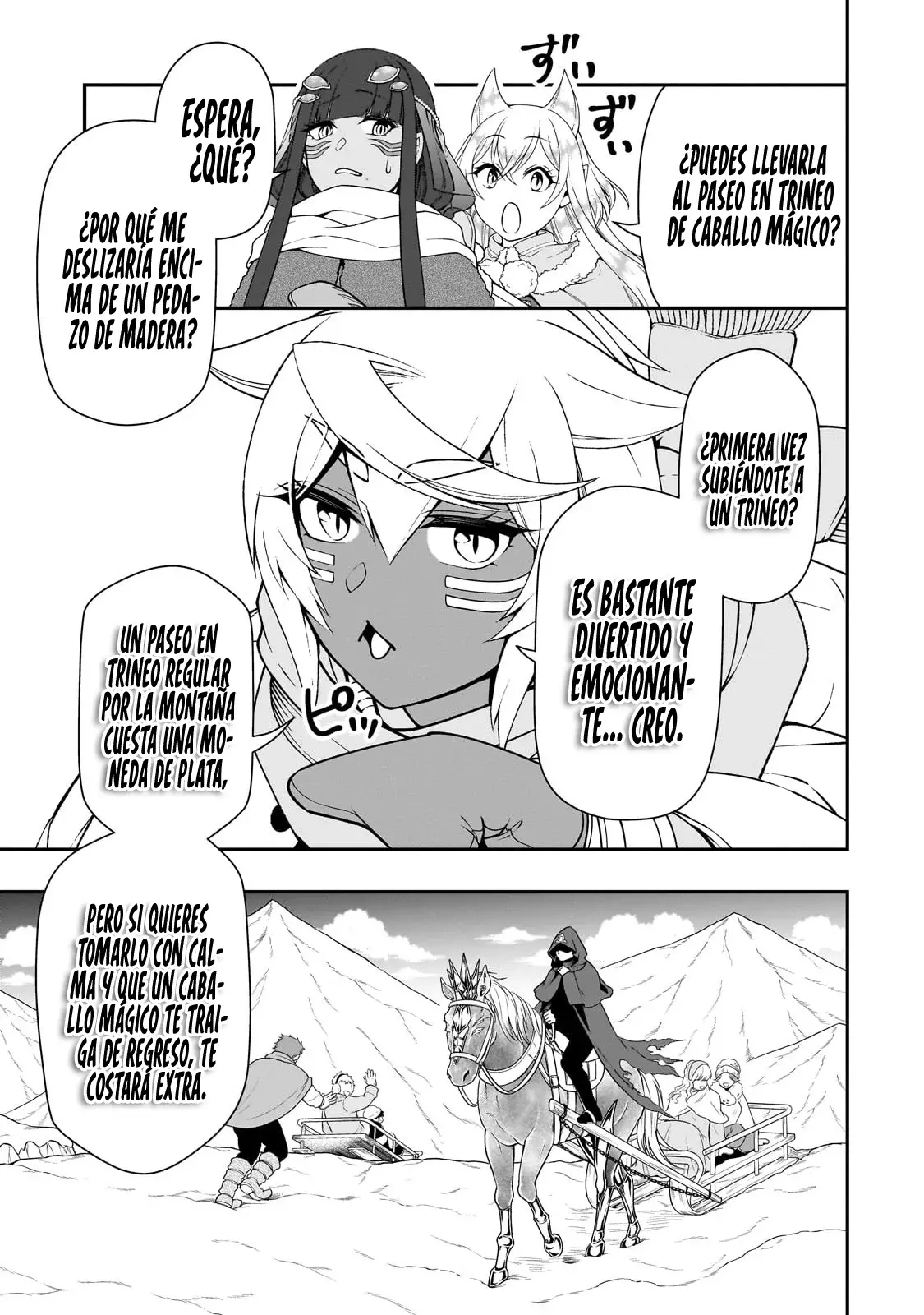 Lv2 kara Cheat datta Moto Yuusha Kouho no Mattari Isekai Life Capitulo 53: Jugando en la Nieve. página 12