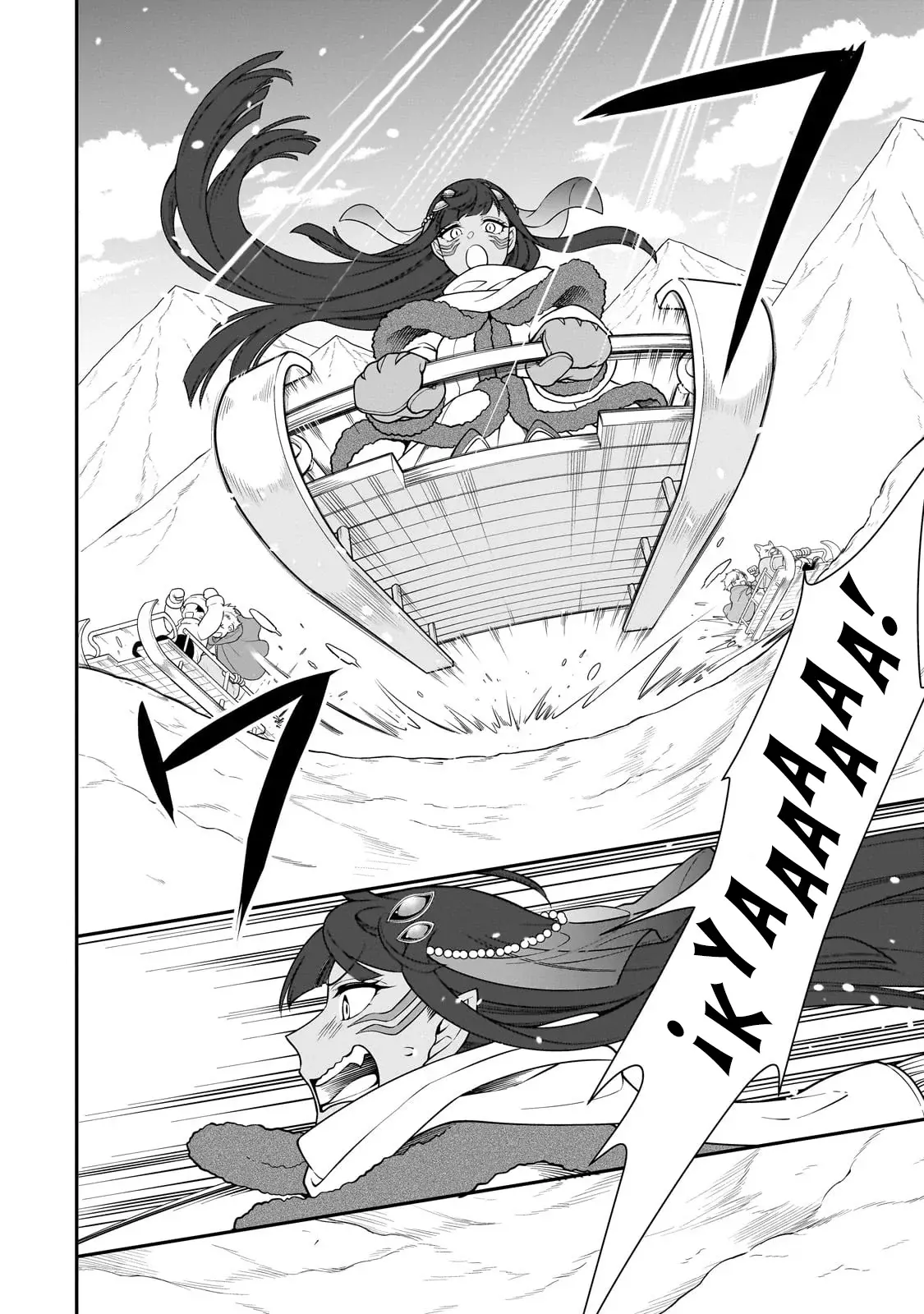 Lv2 kara Cheat datta Moto Yuusha Kouho no Mattari Isekai Life Capitulo 53: Jugando en la Nieve. página 13