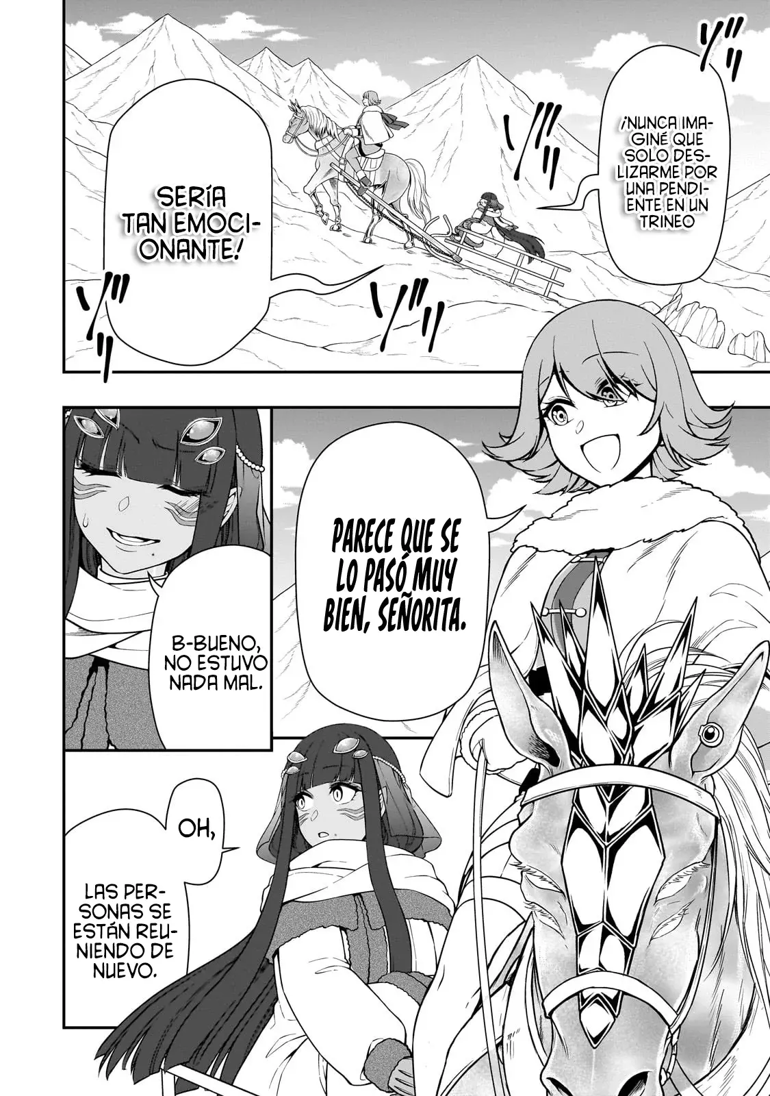 Lv2 kara Cheat datta Moto Yuusha Kouho no Mattari Isekai Life Capitulo 53: Jugando en la Nieve. página 15