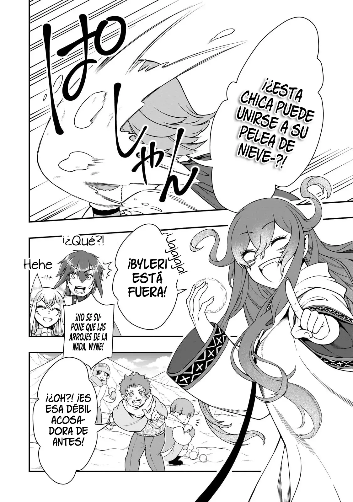 Lv2 kara Cheat datta Moto Yuusha Kouho no Mattari Isekai Life Capitulo 53: Jugando en la Nieve. página 17