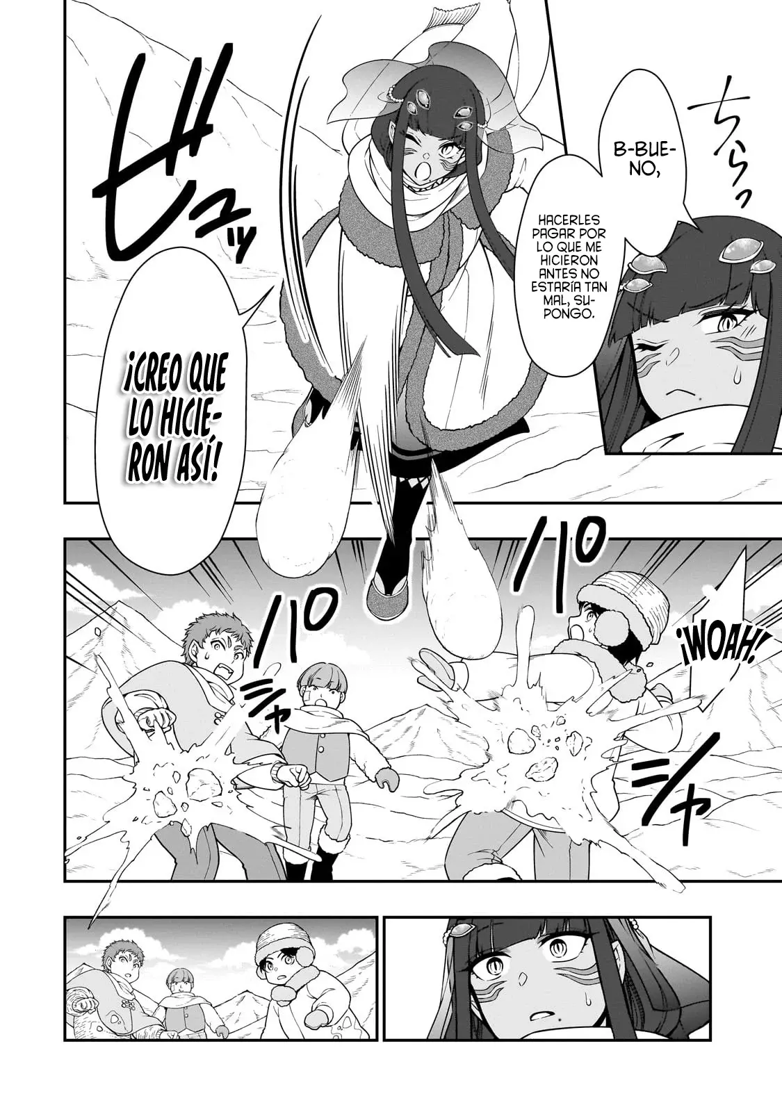 Lv2 kara Cheat datta Moto Yuusha Kouho no Mattari Isekai Life Capitulo 53: Jugando en la Nieve. página 19