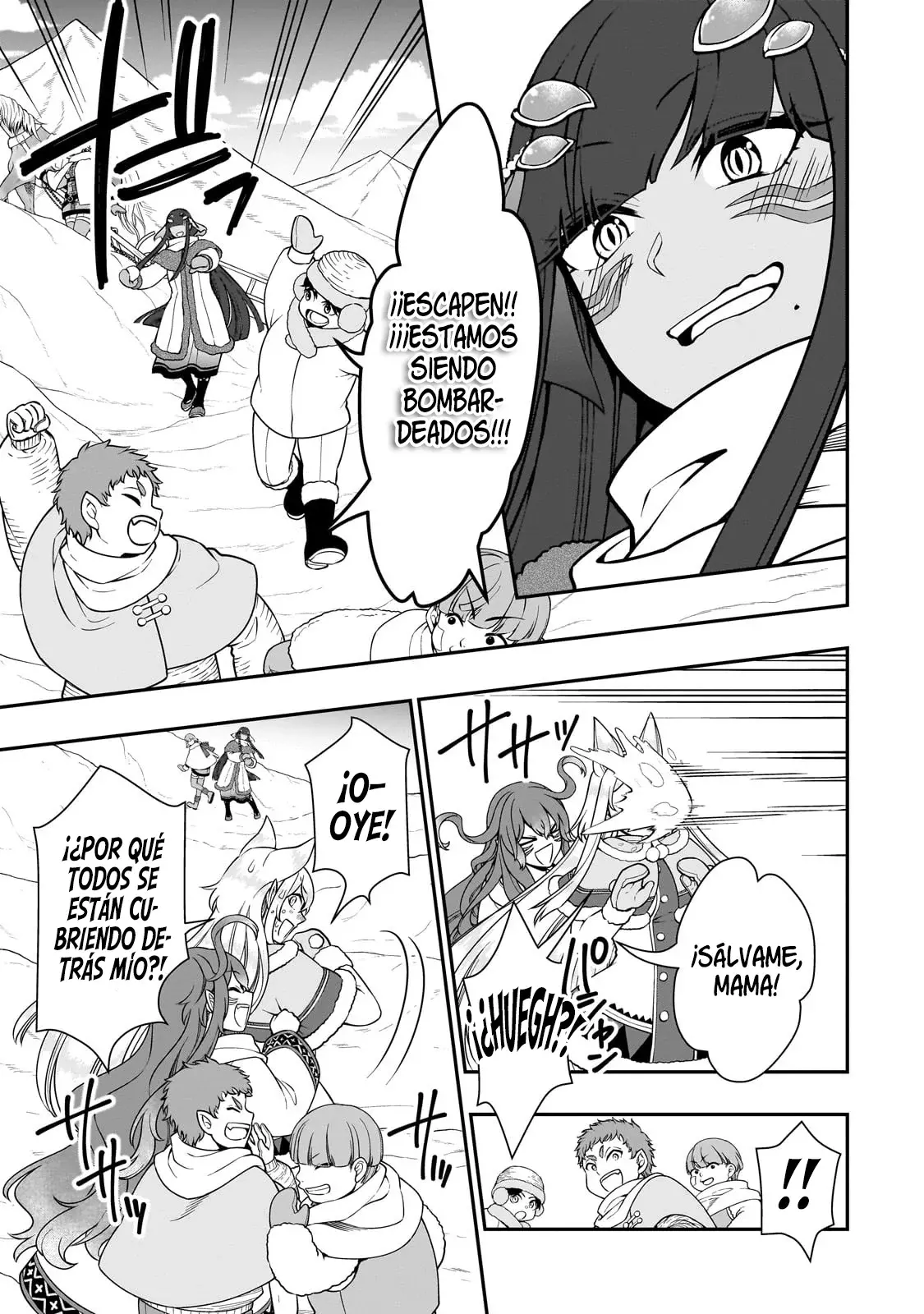 Lv2 kara Cheat datta Moto Yuusha Kouho no Mattari Isekai Life Capitulo 53: Jugando en la Nieve. página 20