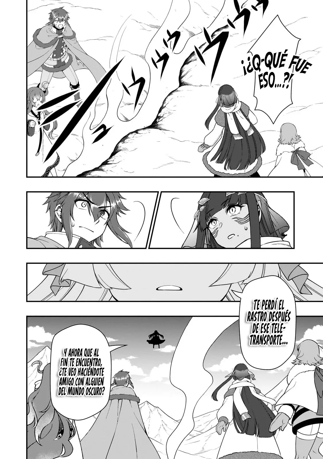 Lv2 kara Cheat datta Moto Yuusha Kouho no Mattari Isekai Life Capitulo 53: Jugando en la Nieve. página 22