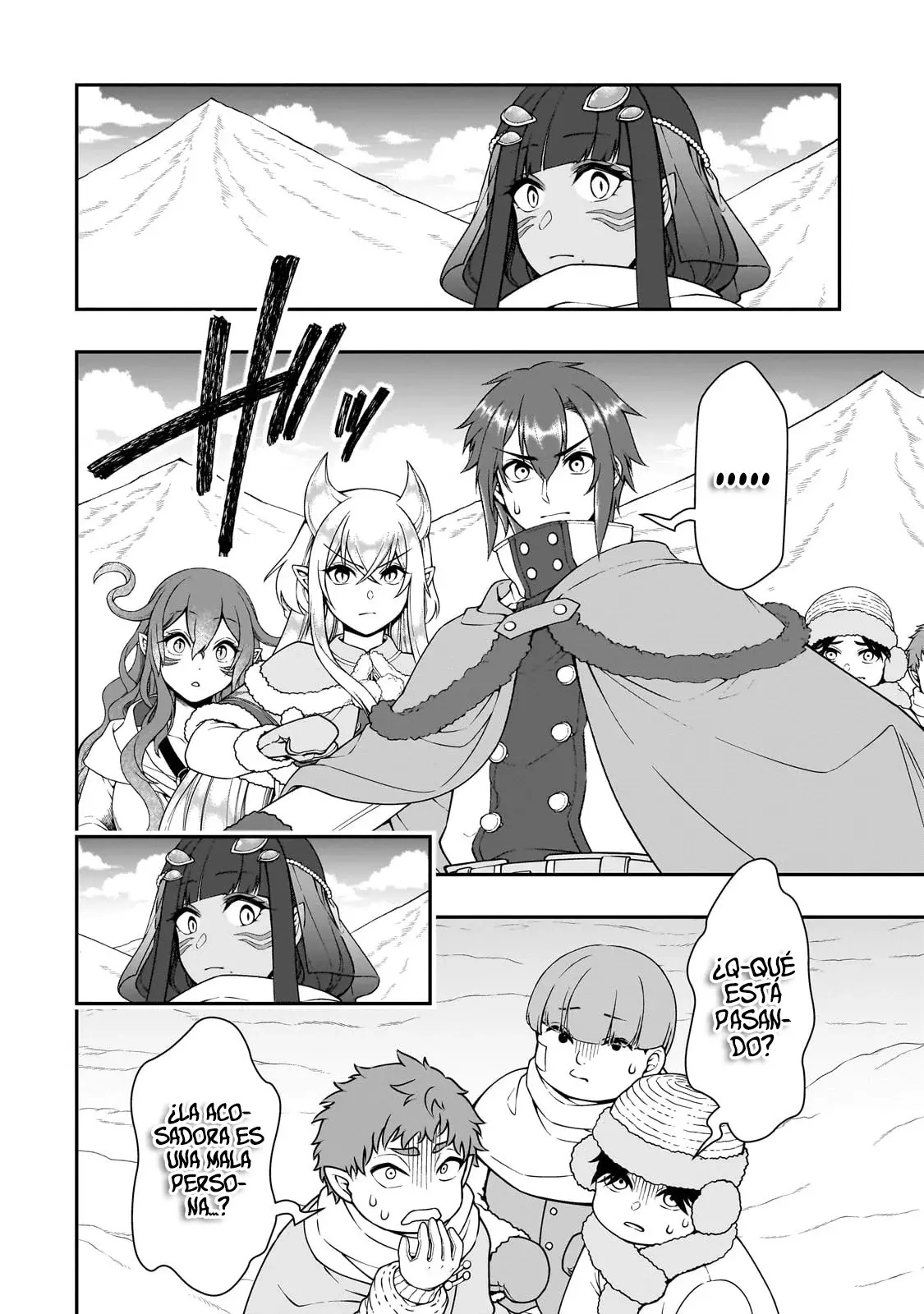 Lv2 kara Cheat datta Moto Yuusha Kouho no Mattari Isekai Life Capitulo 53: Jugando en la Nieve. página 24