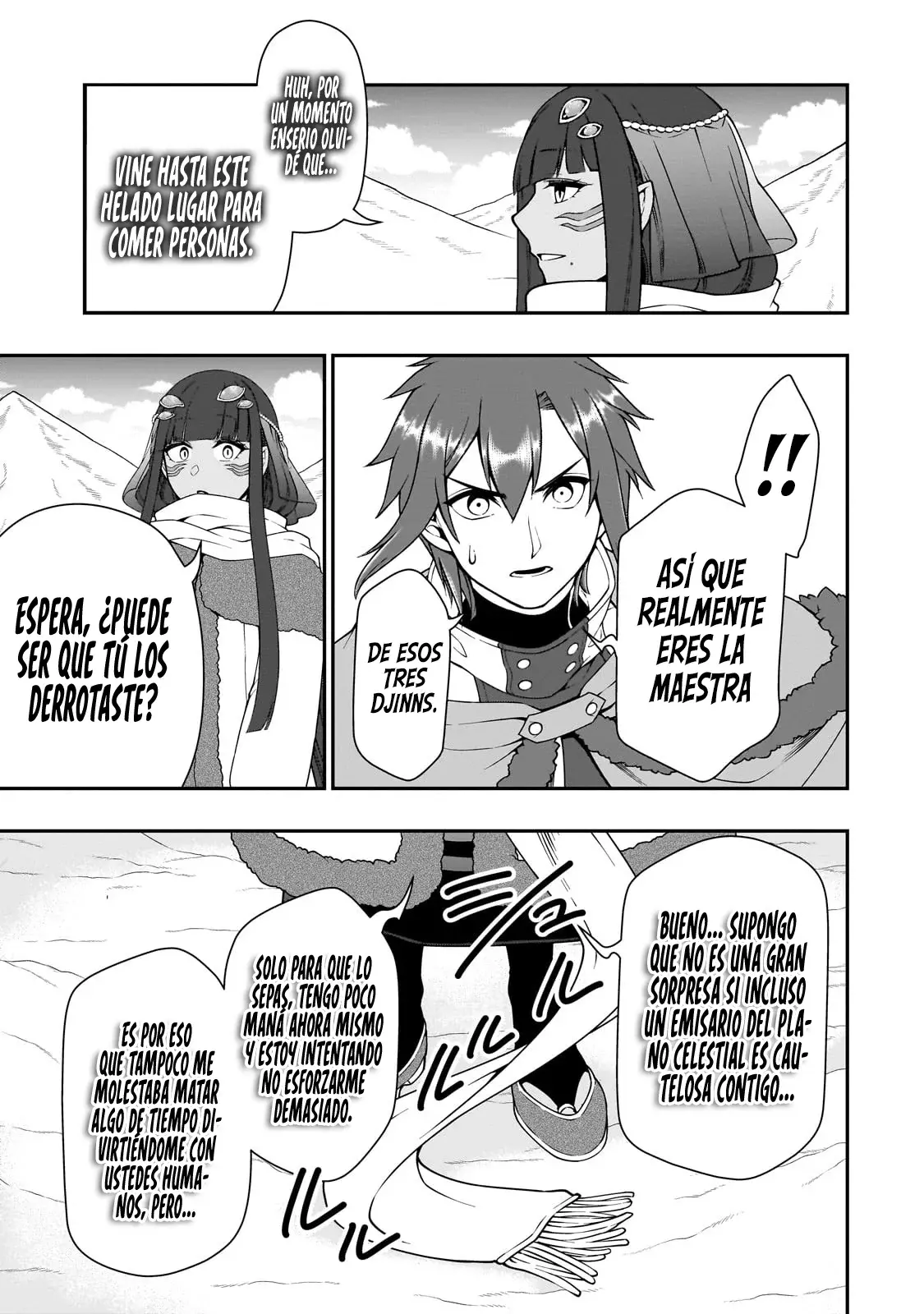 Lv2 kara Cheat datta Moto Yuusha Kouho no Mattari Isekai Life Capitulo 53: Jugando en la Nieve. página 25