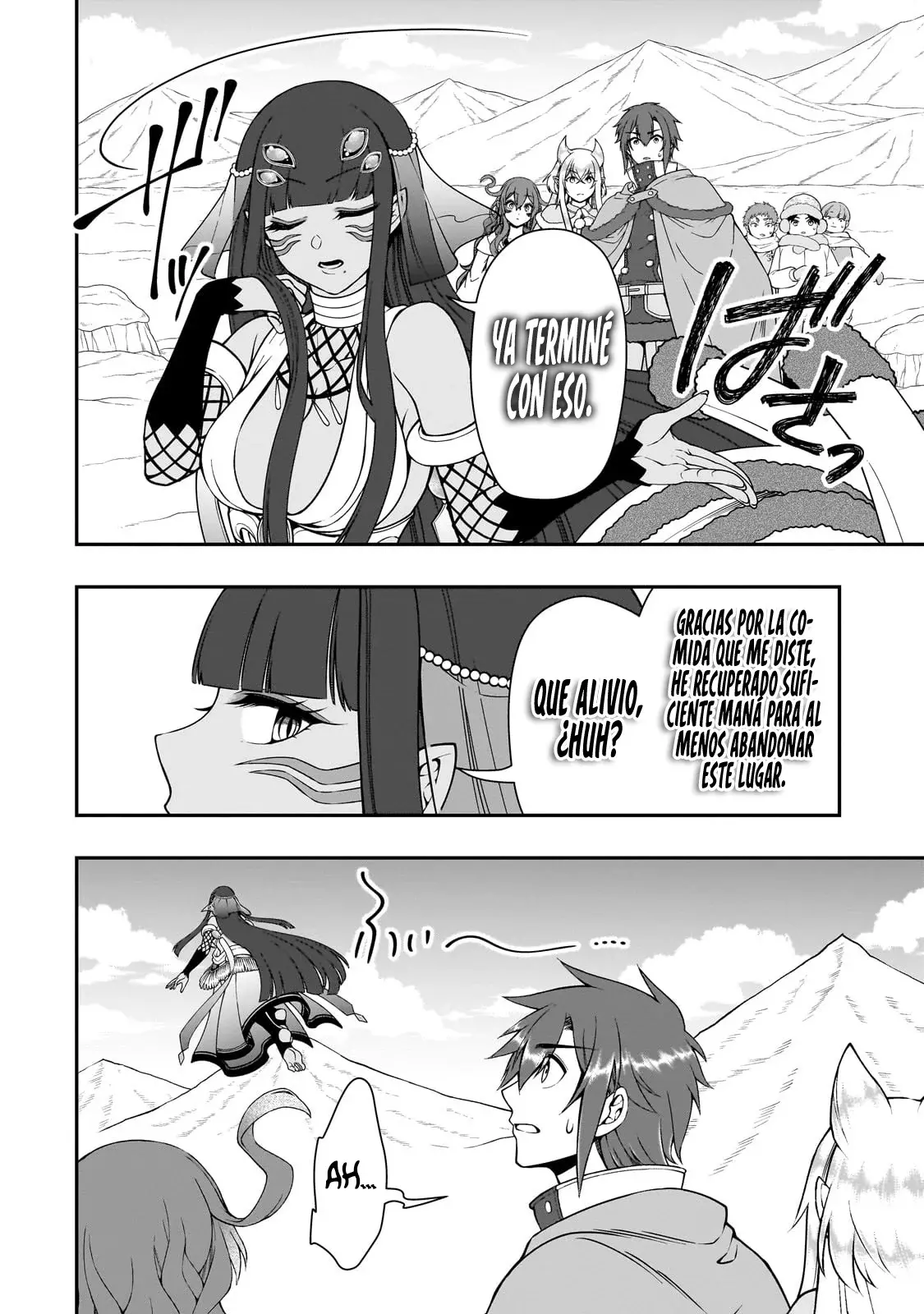 Lv2 kara Cheat datta Moto Yuusha Kouho no Mattari Isekai Life Capitulo 53: Jugando en la Nieve. página 26