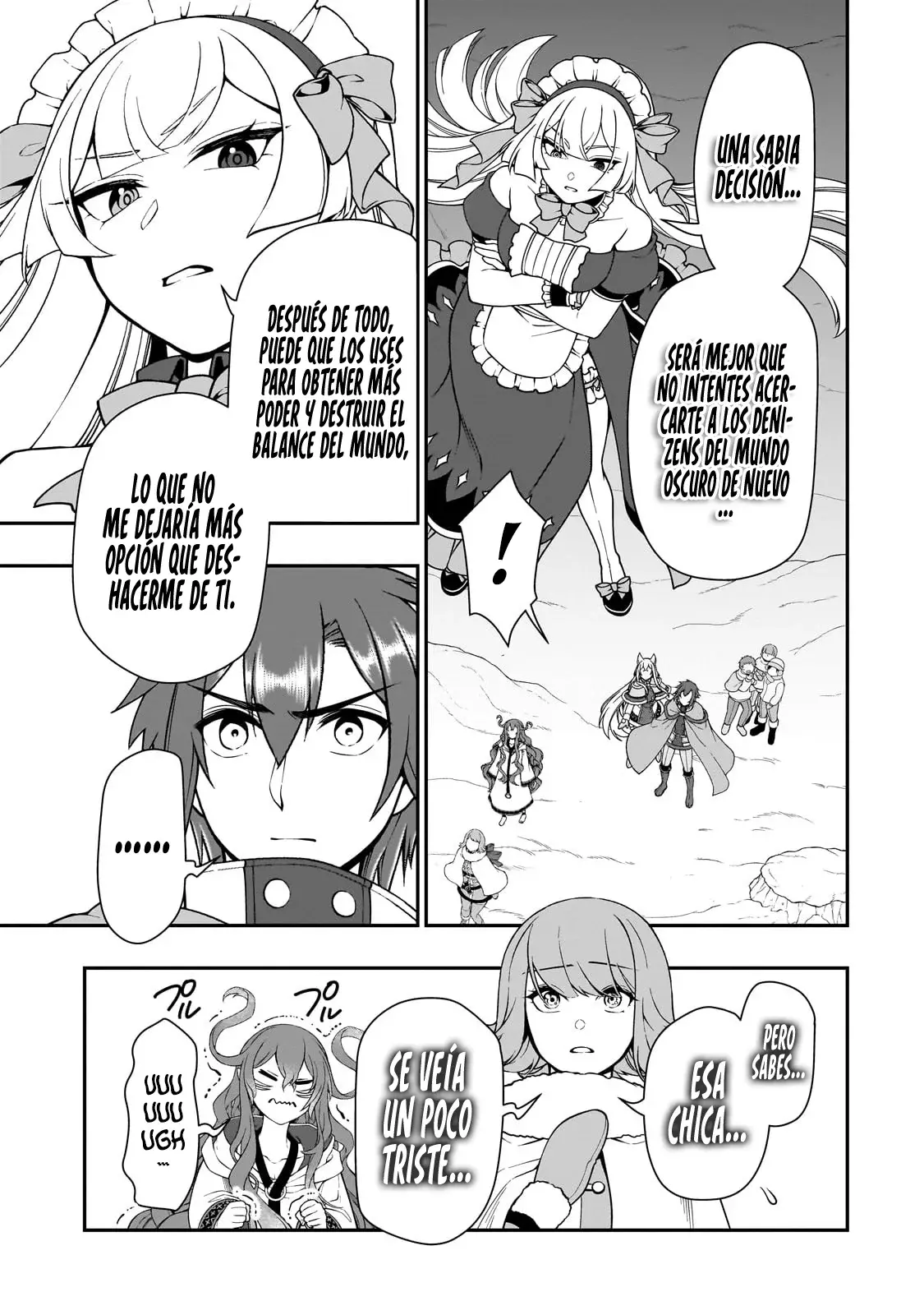 Lv2 kara Cheat datta Moto Yuusha Kouho no Mattari Isekai Life Capitulo 53: Jugando en la Nieve. página 27