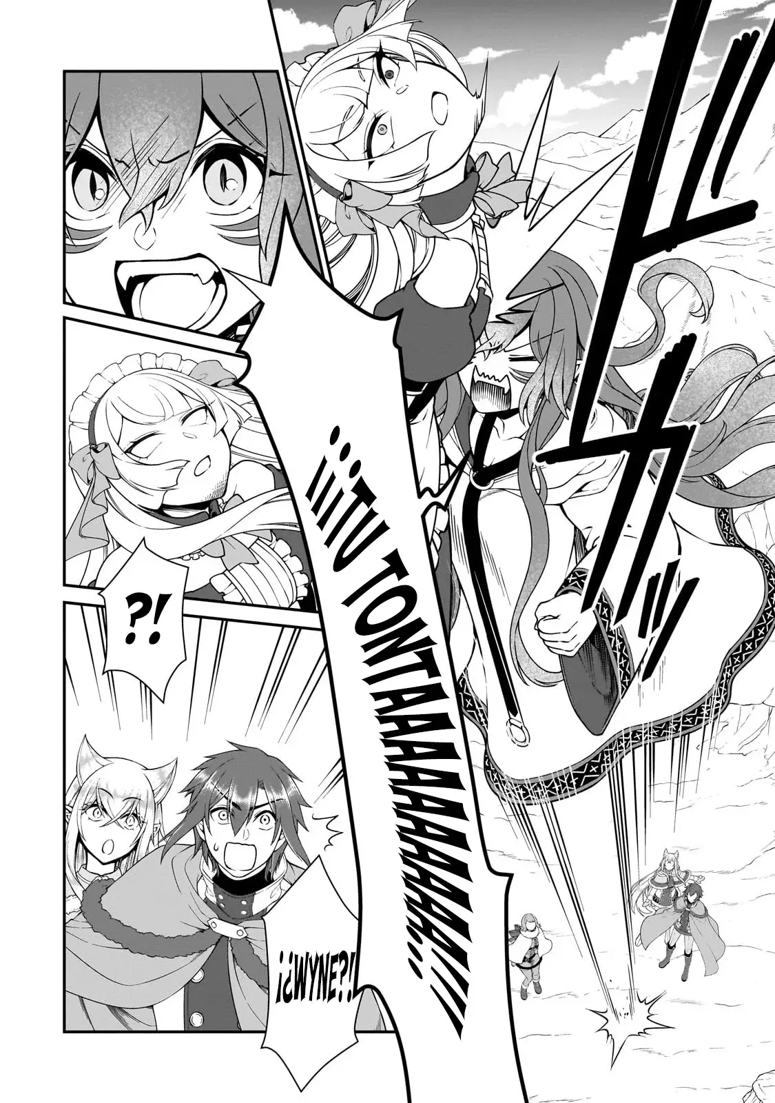 Lv2 kara Cheat datta Moto Yuusha Kouho no Mattari Isekai Life Capitulo 53: Jugando en la Nieve. página 28