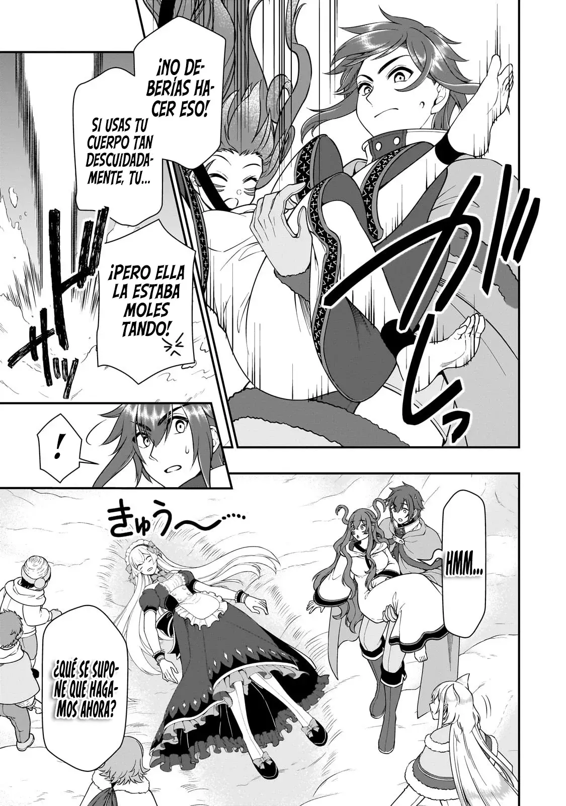 Lv2 kara Cheat datta Moto Yuusha Kouho no Mattari Isekai Life Capitulo 53: Jugando en la Nieve. página 29