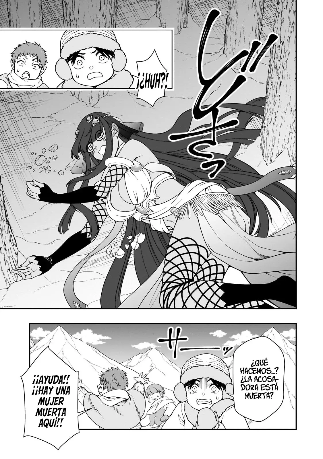Lv2 kara Cheat datta Moto Yuusha Kouho no Mattari Isekai Life Capitulo 53: Jugando en la Nieve. página 6