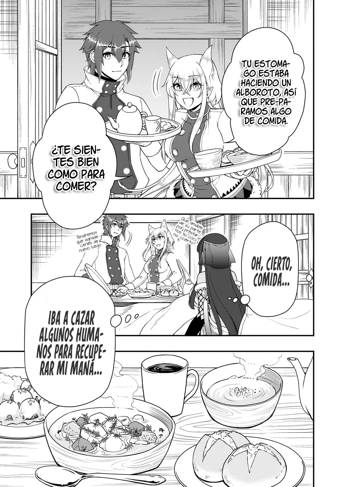 Lv2 kara Cheat datta Moto Yuusha Kouho no Mattari Isekai Life Capitulo 53: Jugando en la Nieve. página 8