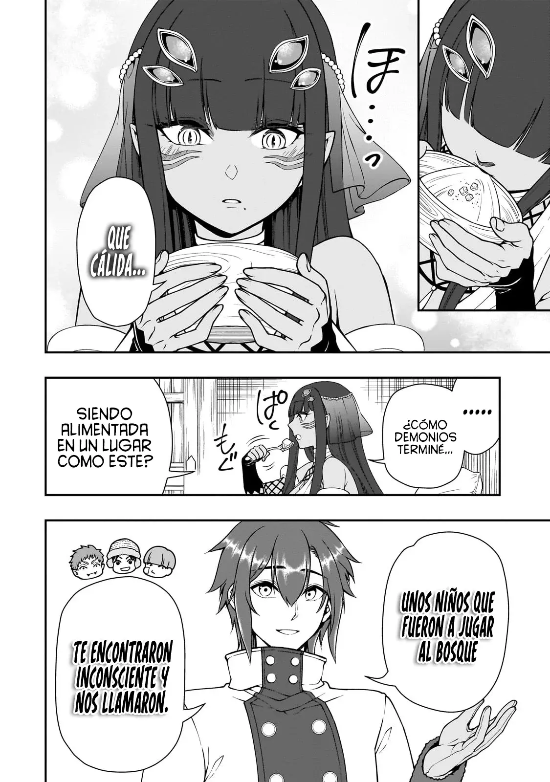 Lv2 kara Cheat datta Moto Yuusha Kouho no Mattari Isekai Life Capitulo 53: Jugando en la Nieve. página 9