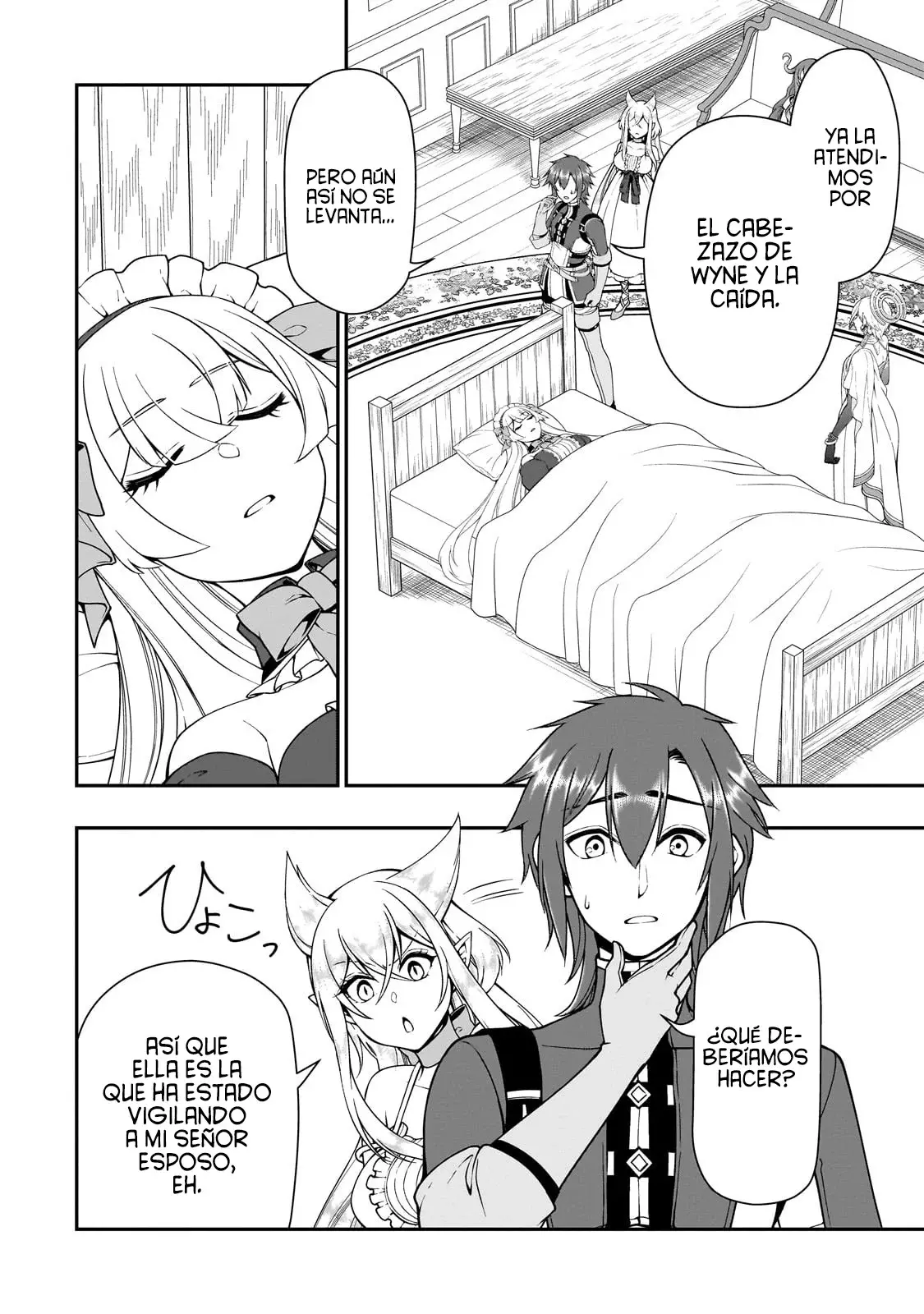 Lv2 kara Cheat datta Moto Yuusha Kouho no Mattari Isekai Life Capitulo 54: Los Nuevos Recién Llegados página 21