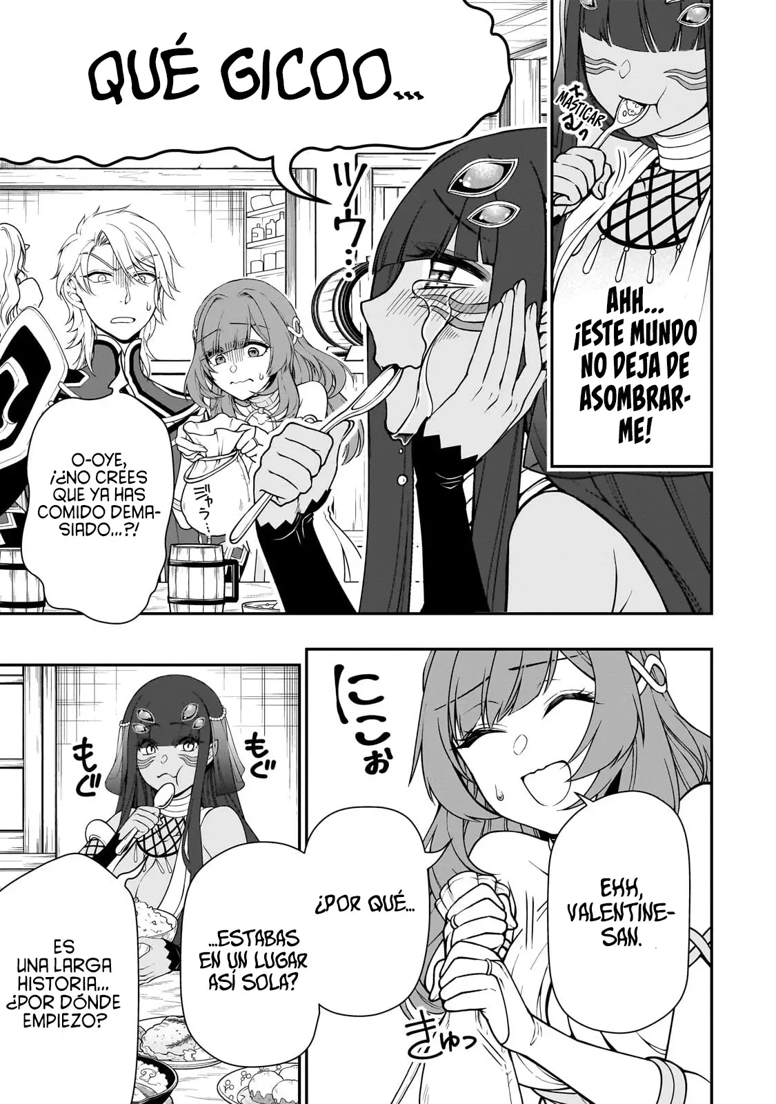 Lv2 kara Cheat datta Moto Yuusha Kouho no Mattari Isekai Life Capitulo 54: Los Nuevos Recién Llegados página 6