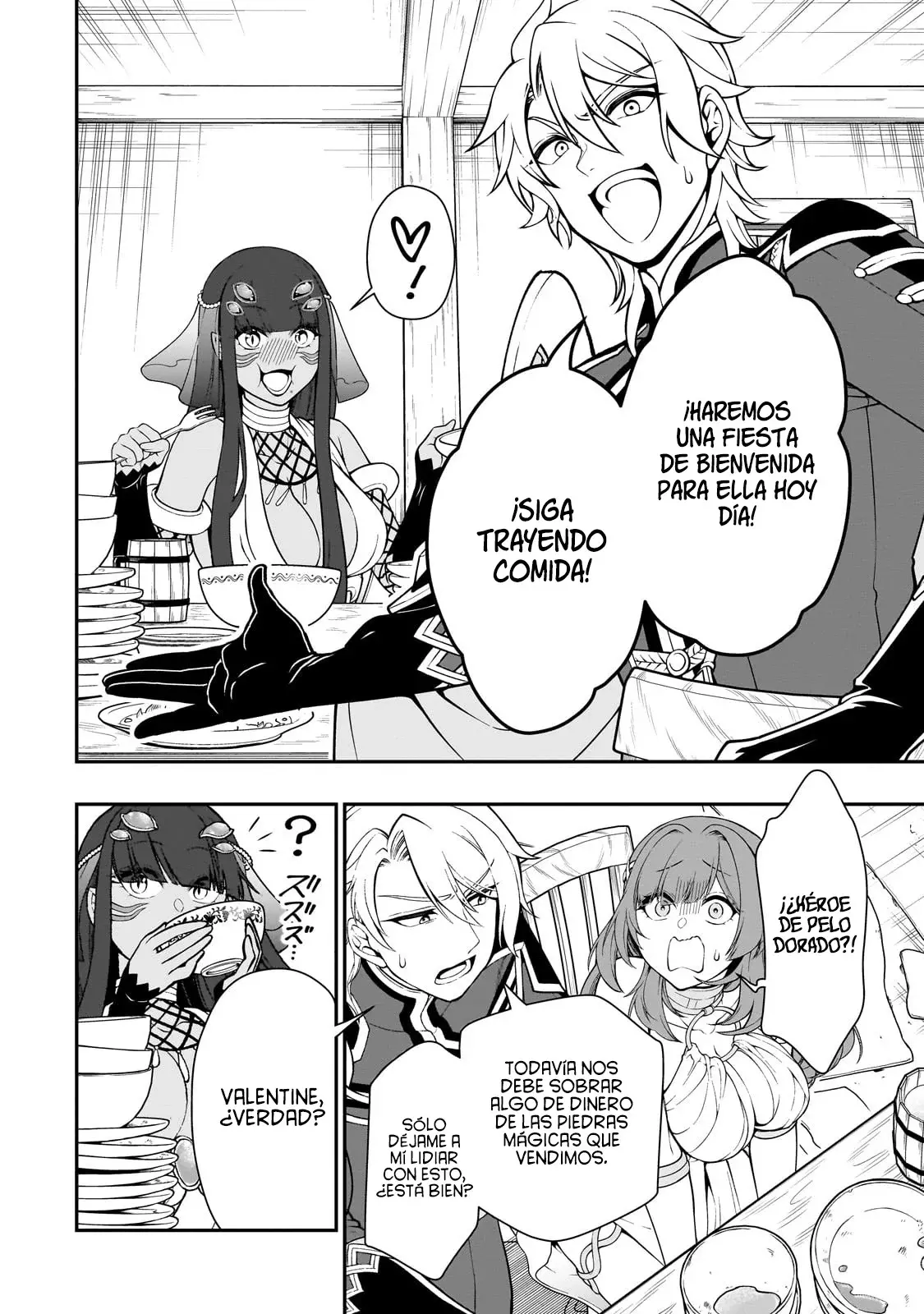 Lv2 kara Cheat datta Moto Yuusha Kouho no Mattari Isekai Life Capitulo 54: Los Nuevos Recién Llegados página 9