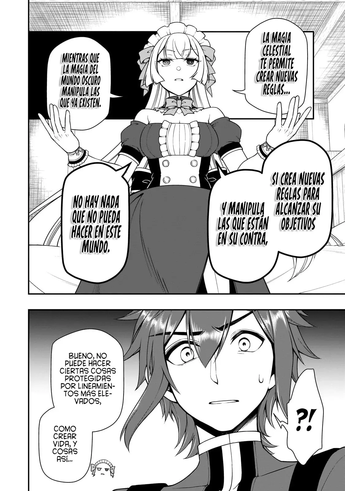 Lv2 kara Cheat datta Moto Yuusha Kouho no Mattari Isekai Life Capitulo 55: Magia Celestial. página 11