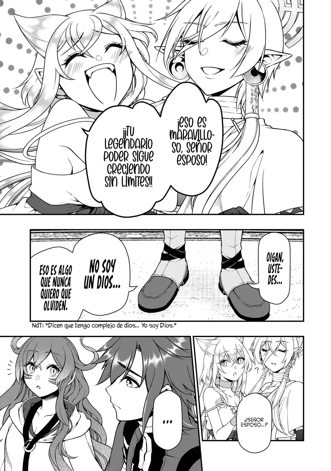 Lv2 kara Cheat datta Moto Yuusha Kouho no Mattari Isekai Life Capitulo 55: Magia Celestial. página 12