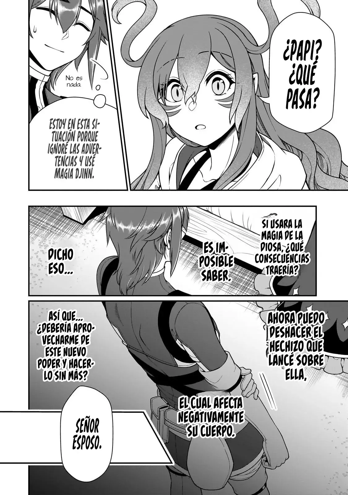 Lv2 kara Cheat datta Moto Yuusha Kouho no Mattari Isekai Life Capitulo 55: Magia Celestial. página 13