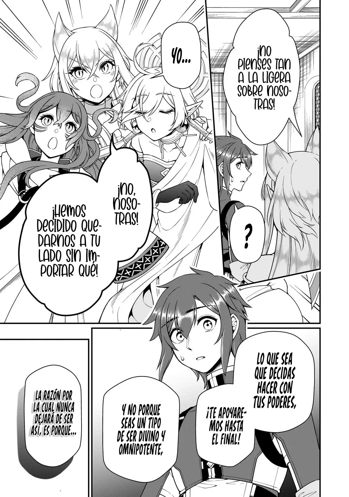 Lv2 kara Cheat datta Moto Yuusha Kouho no Mattari Isekai Life Capitulo 55: Magia Celestial. página 14