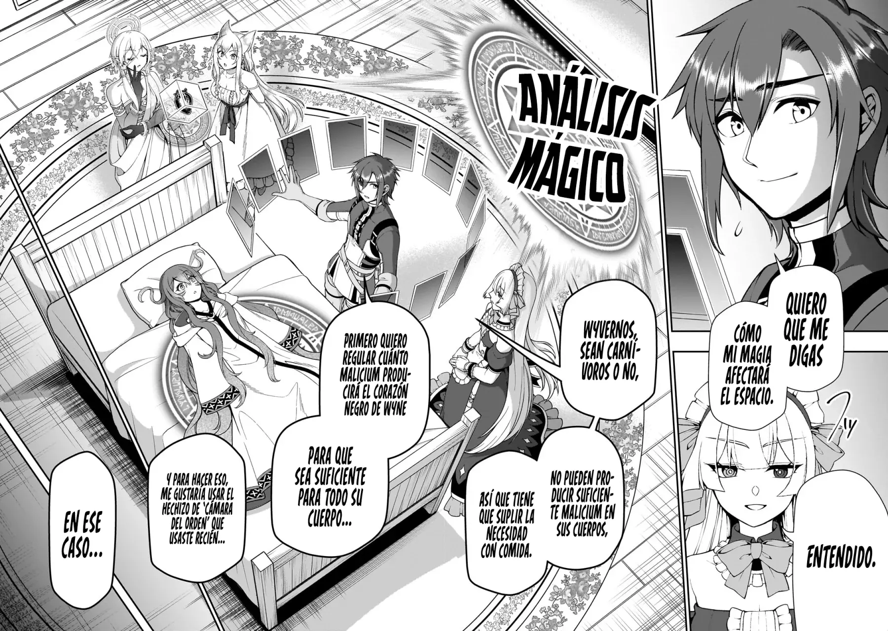 Lv2 kara Cheat datta Moto Yuusha Kouho no Mattari Isekai Life Capitulo 55: Magia Celestial. página 17