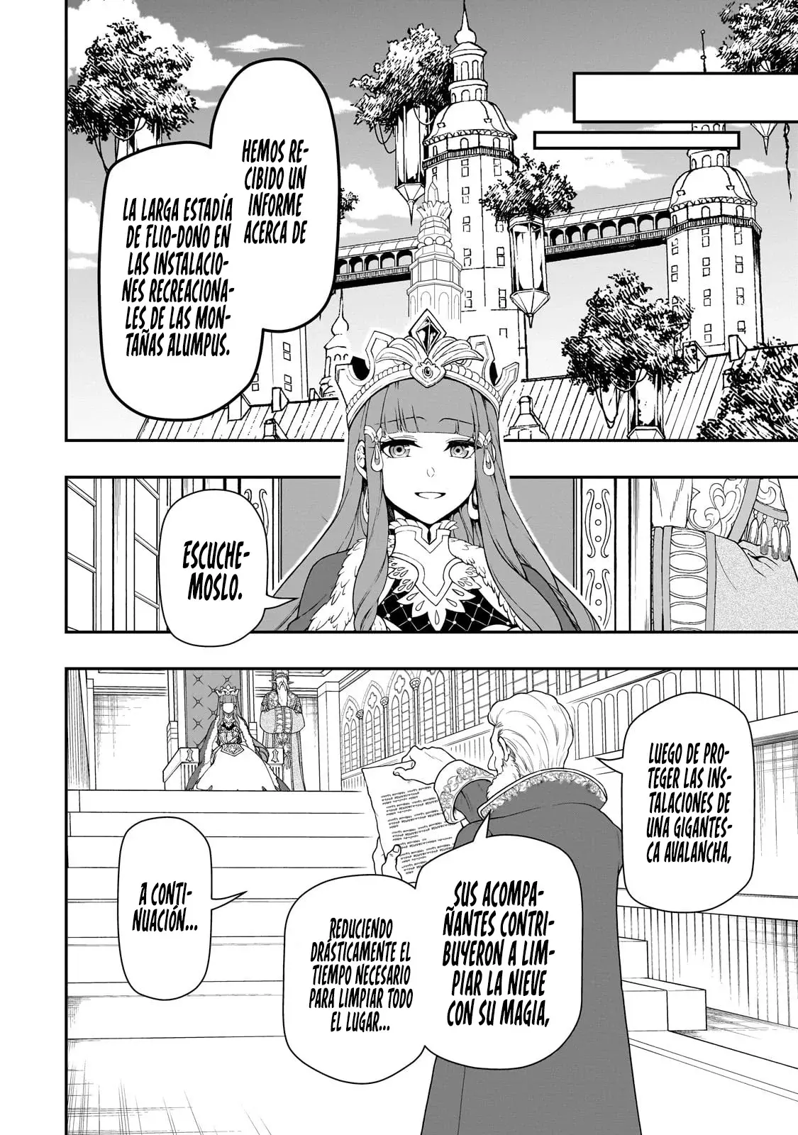 Lv2 kara Cheat datta Moto Yuusha Kouho no Mattari Isekai Life Capitulo 55: Magia Celestial. página 18