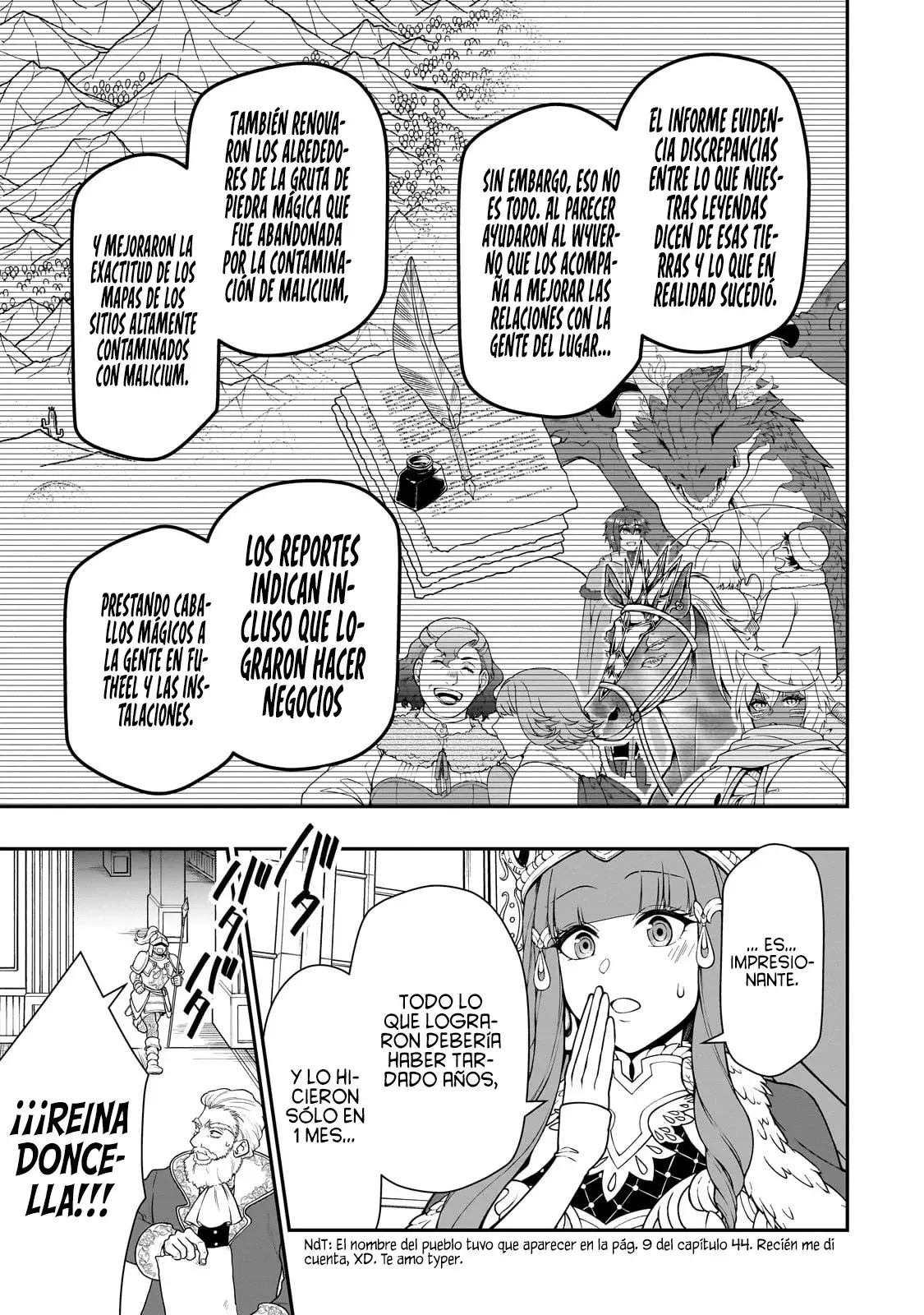 Lv2 kara Cheat datta Moto Yuusha Kouho no Mattari Isekai Life Capitulo 55: Magia Celestial. página 19