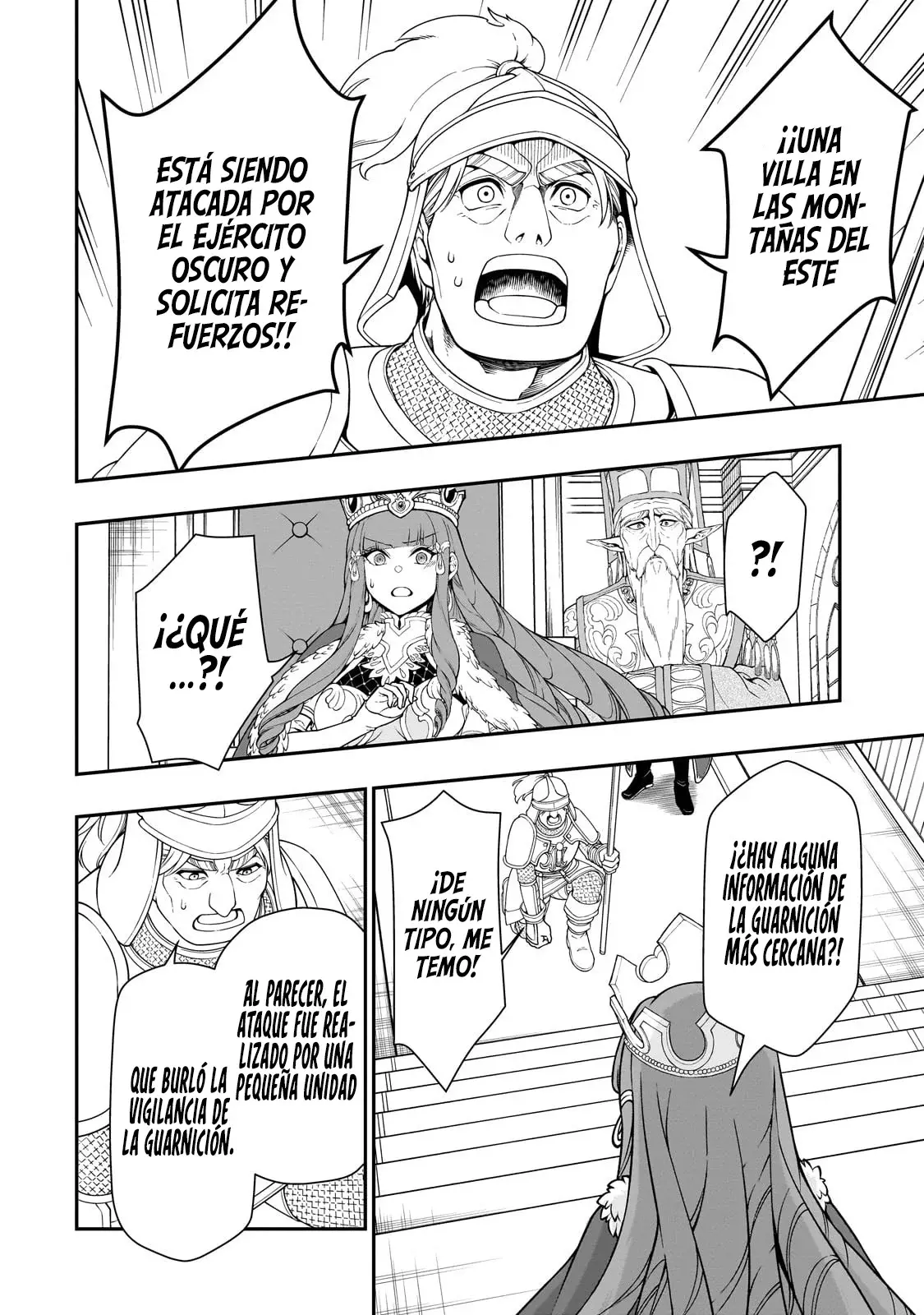 Lv2 kara Cheat datta Moto Yuusha Kouho no Mattari Isekai Life Capitulo 55: Magia Celestial. página 20