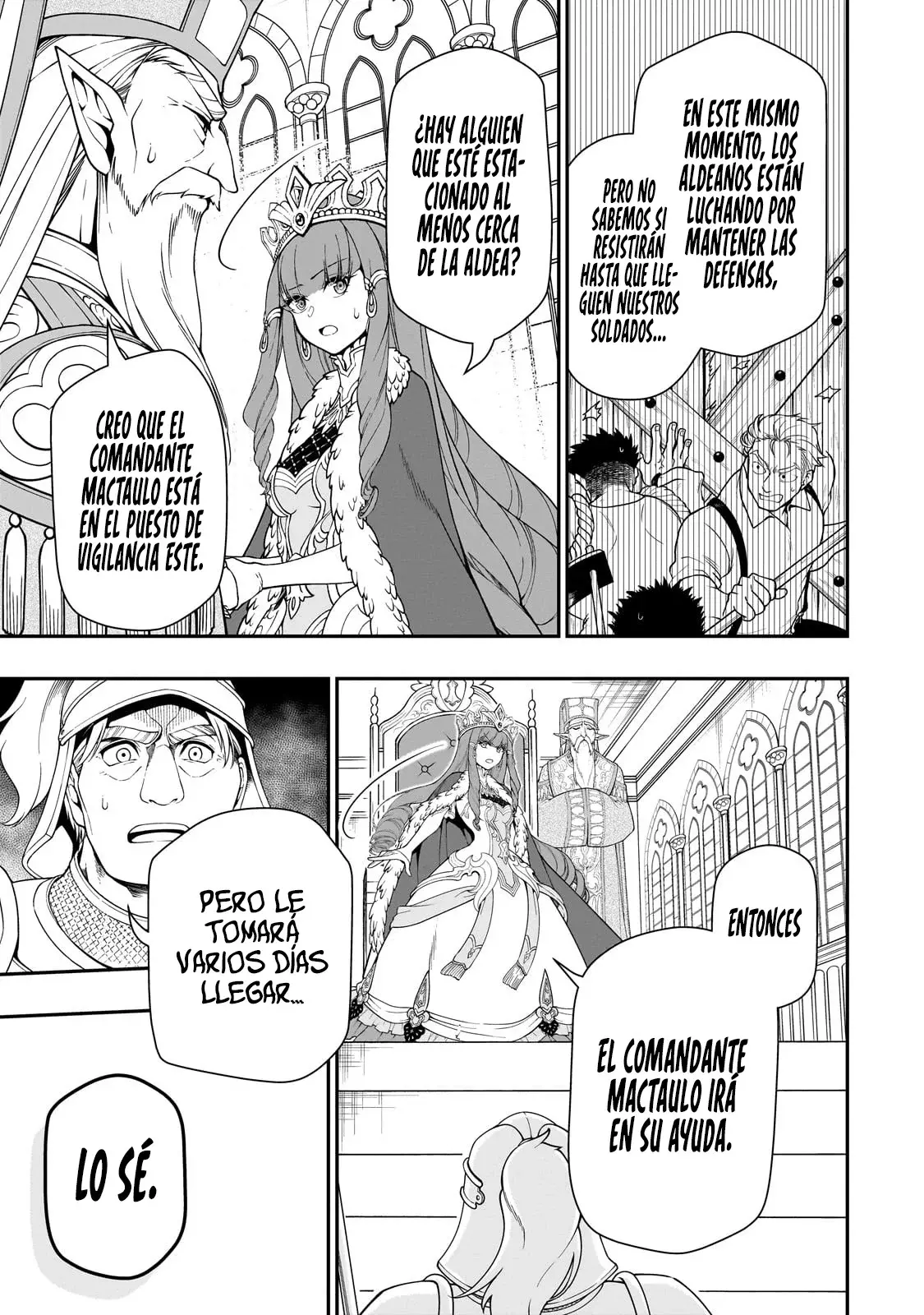 Lv2 kara Cheat datta Moto Yuusha Kouho no Mattari Isekai Life Capitulo 55: Magia Celestial. página 21