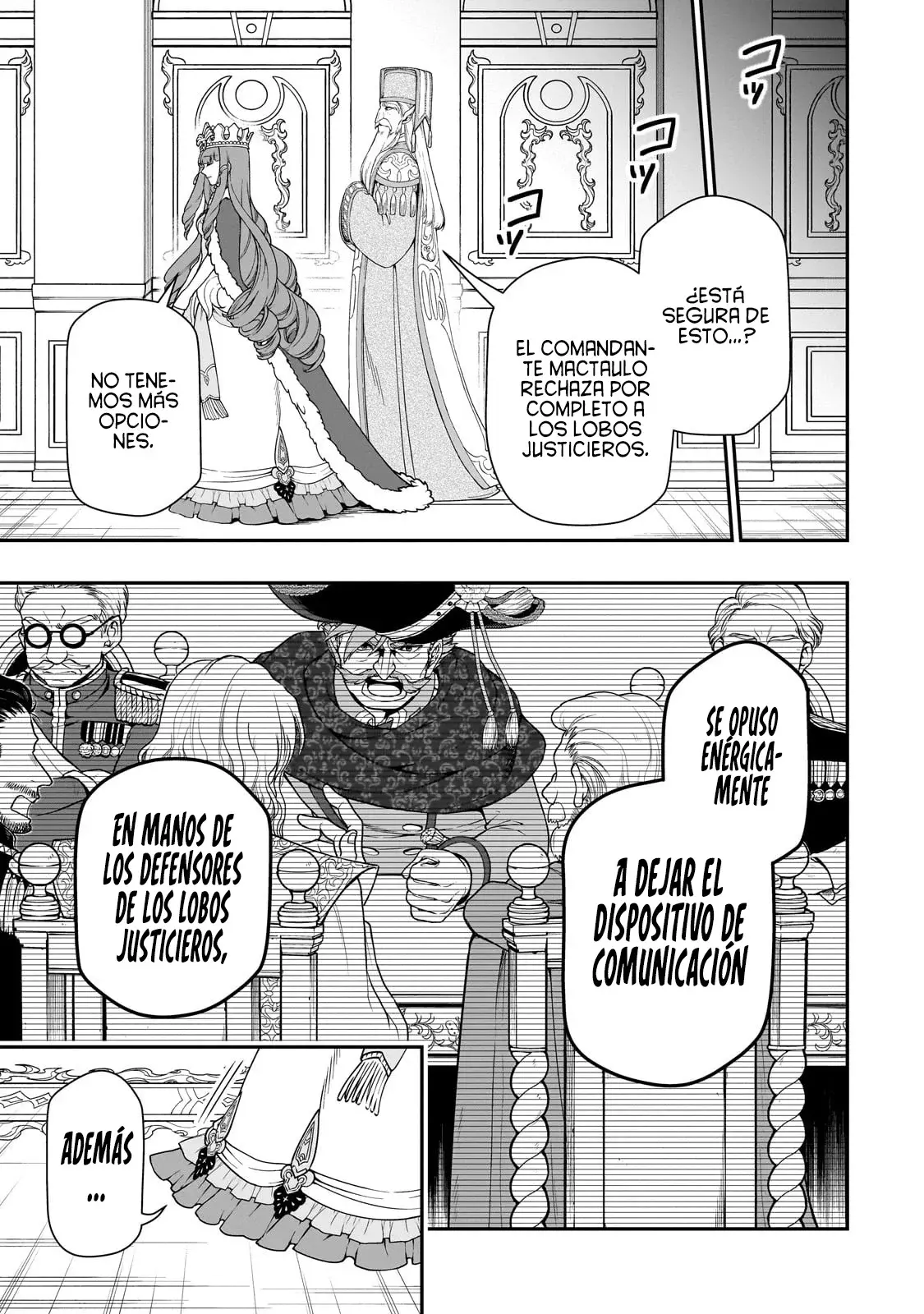 Lv2 kara Cheat datta Moto Yuusha Kouho no Mattari Isekai Life Capitulo 55: Magia Celestial. página 23