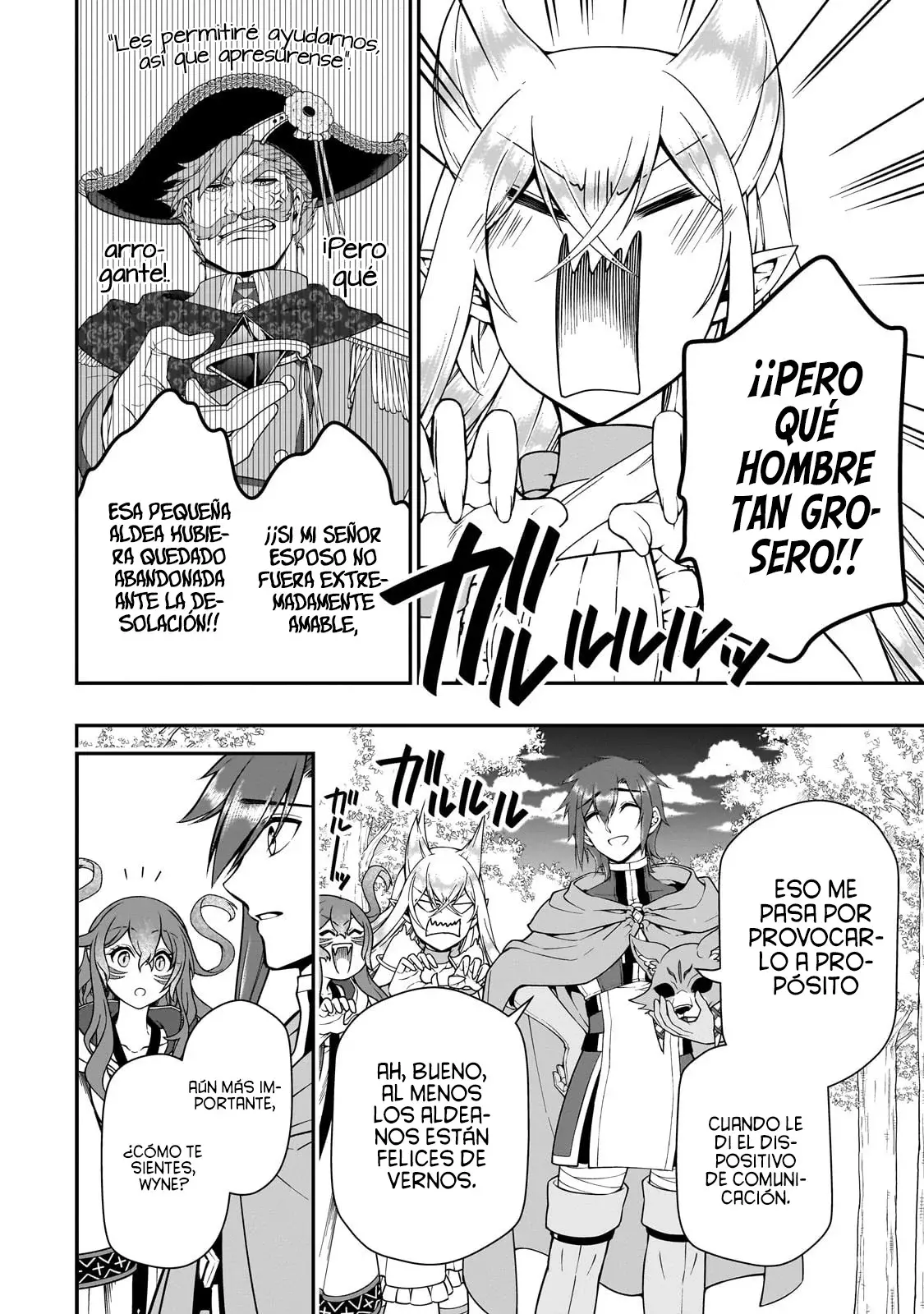 Lv2 kara Cheat datta Moto Yuusha Kouho no Mattari Isekai Life Capitulo 55: Magia Celestial. página 26