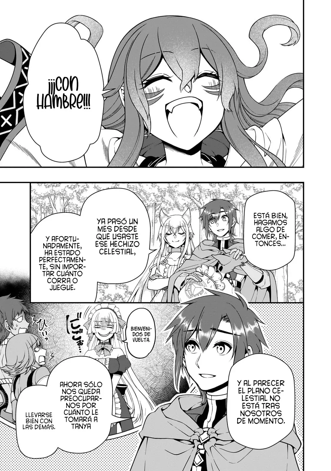 Lv2 kara Cheat datta Moto Yuusha Kouho no Mattari Isekai Life Capitulo 55: Magia Celestial. página 27