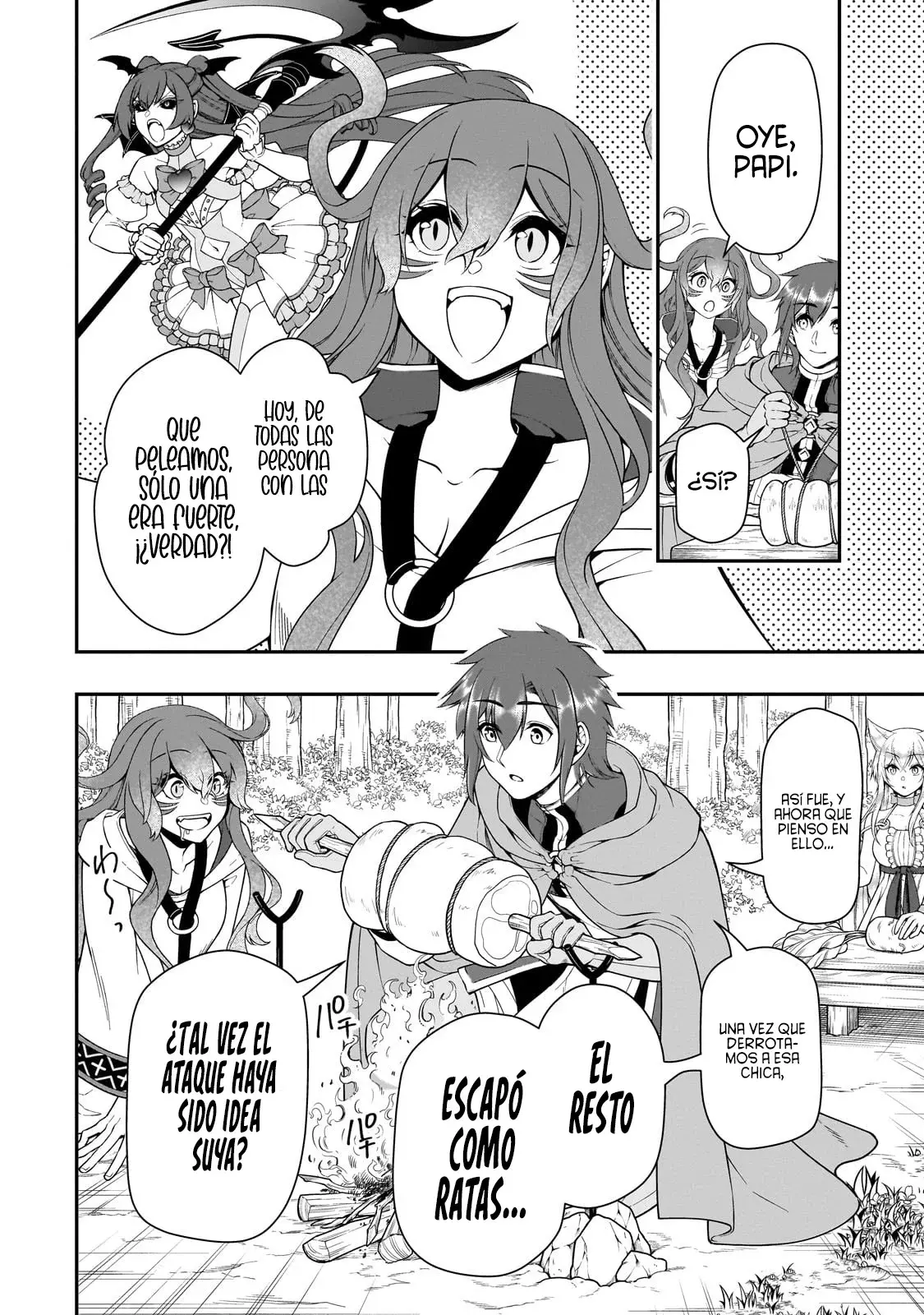 Lv2 kara Cheat datta Moto Yuusha Kouho no Mattari Isekai Life Capitulo 55: Magia Celestial. página 28