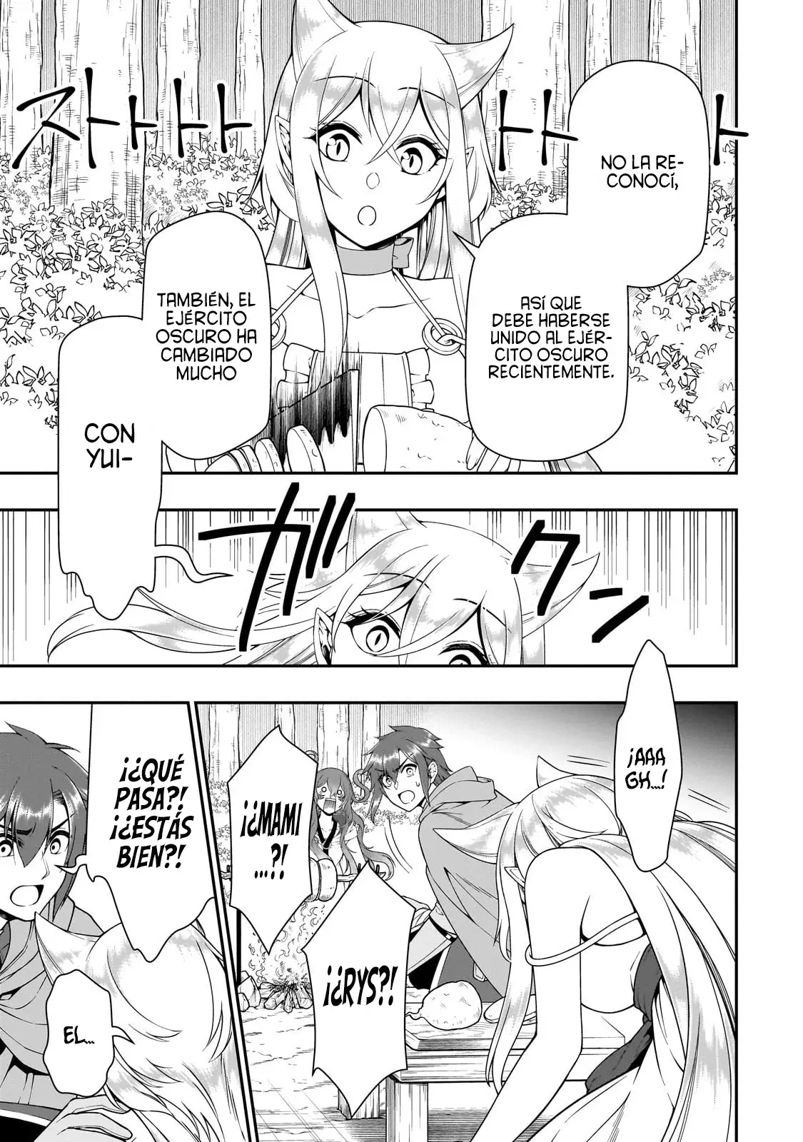 Lv2 kara Cheat datta Moto Yuusha Kouho no Mattari Isekai Life Capitulo 55: Magia Celestial. página 29