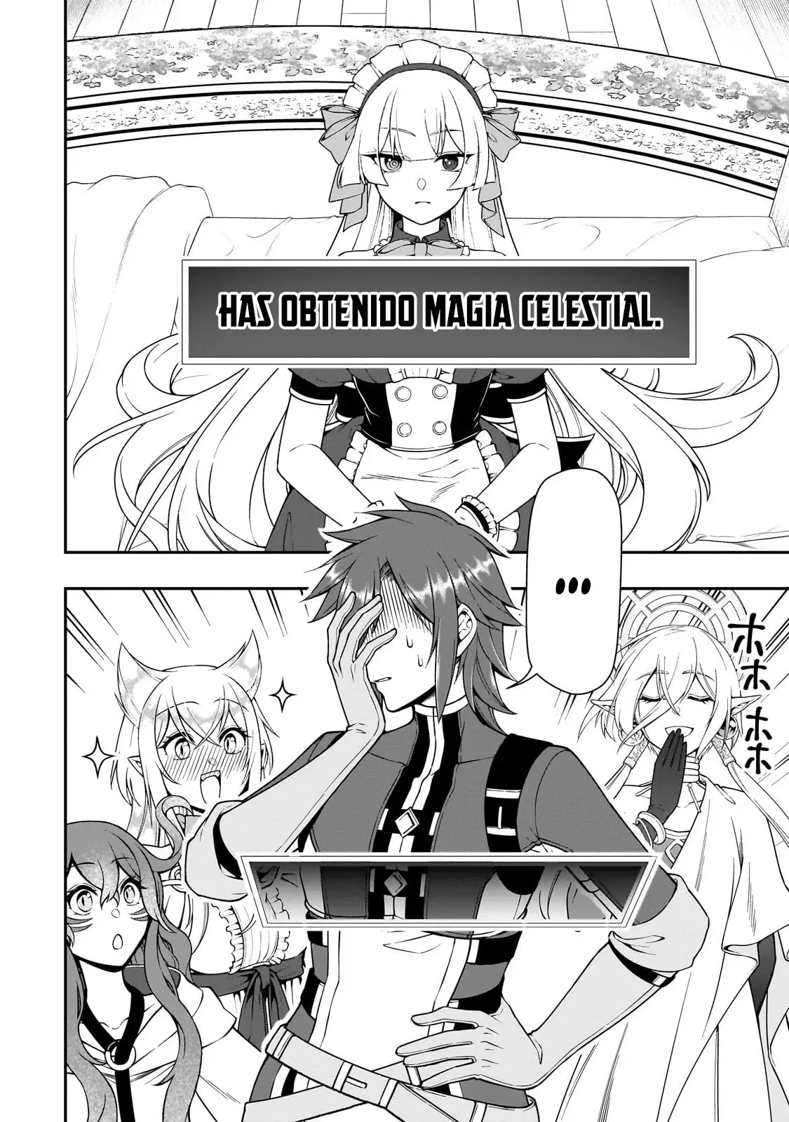 Lv2 kara Cheat datta Moto Yuusha Kouho no Mattari Isekai Life Capitulo 55: Magia Celestial. página 5