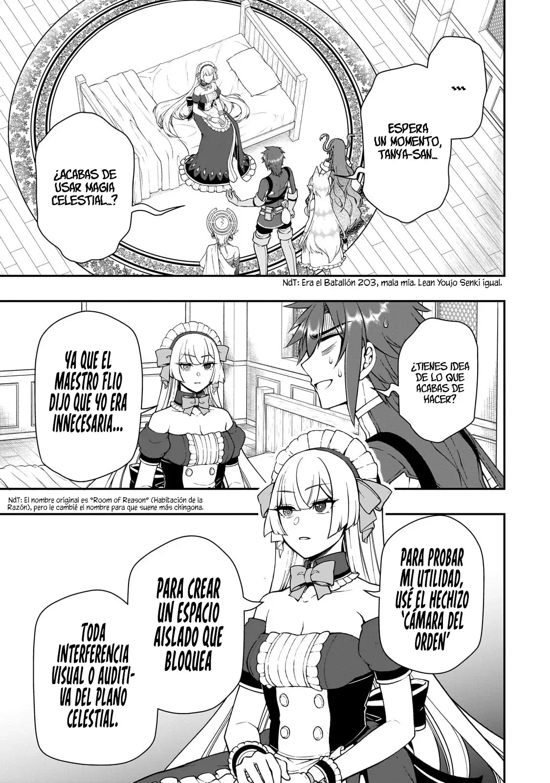 Lv2 kara Cheat datta Moto Yuusha Kouho no Mattari Isekai Life Capitulo 55: Magia Celestial. página 6