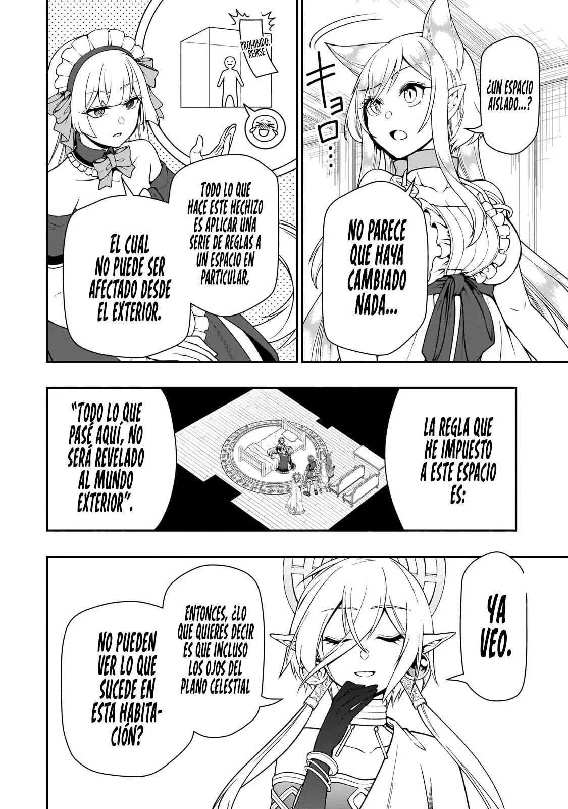 Lv2 kara Cheat datta Moto Yuusha Kouho no Mattari Isekai Life Capitulo 55: Magia Celestial. página 7