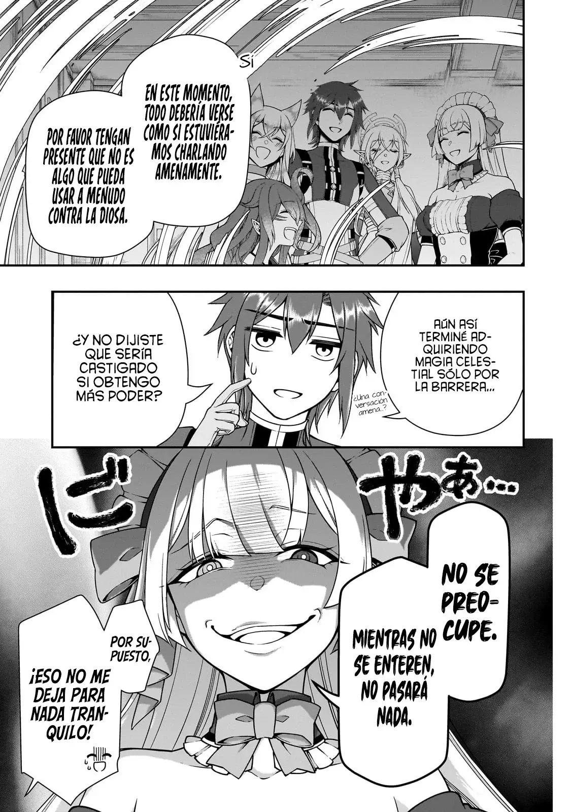 Lv2 kara Cheat datta Moto Yuusha Kouho no Mattari Isekai Life Capitulo 55: Magia Celestial. página 8