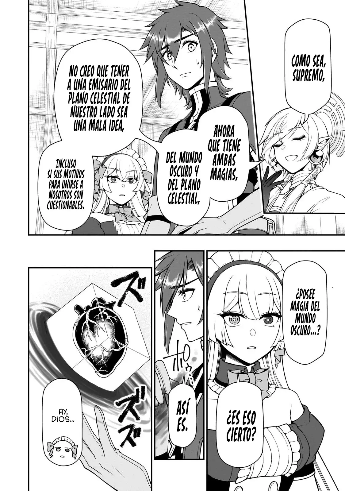 Lv2 kara Cheat datta Moto Yuusha Kouho no Mattari Isekai Life Capitulo 55: Magia Celestial. página 9