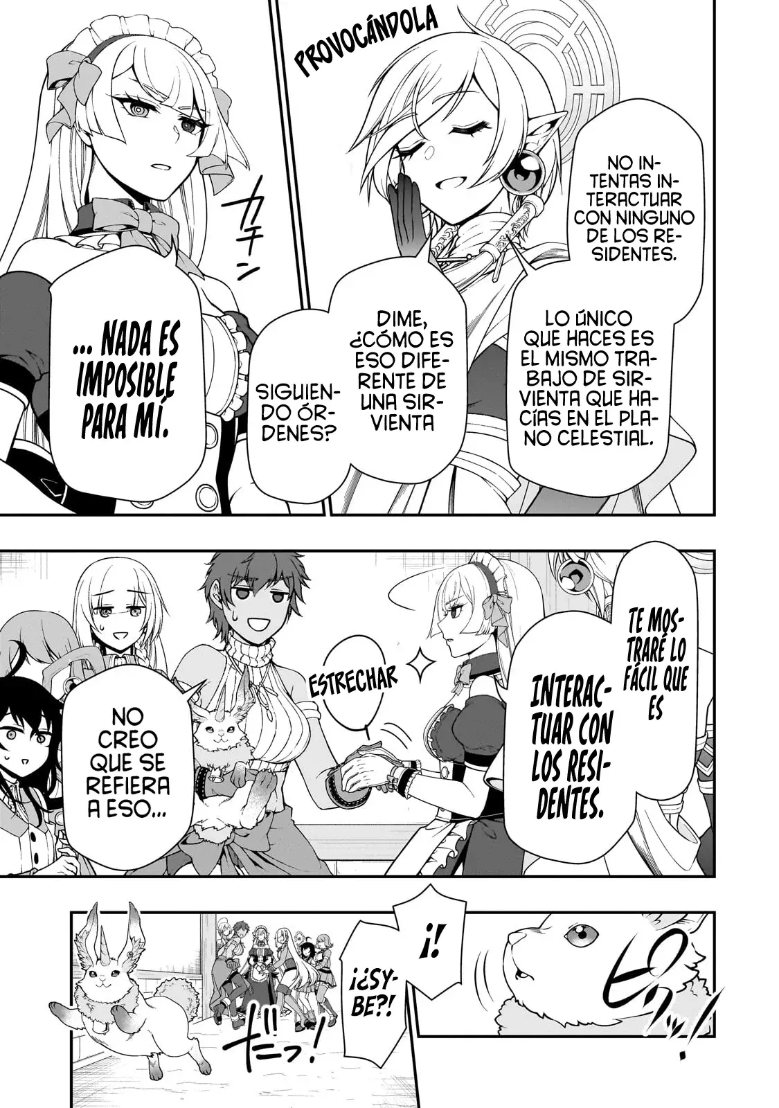 Lv2 kara Cheat datta Moto Yuusha Kouho no Mattari Isekai Life Capitulo 56: La Vida al Interior. página 10